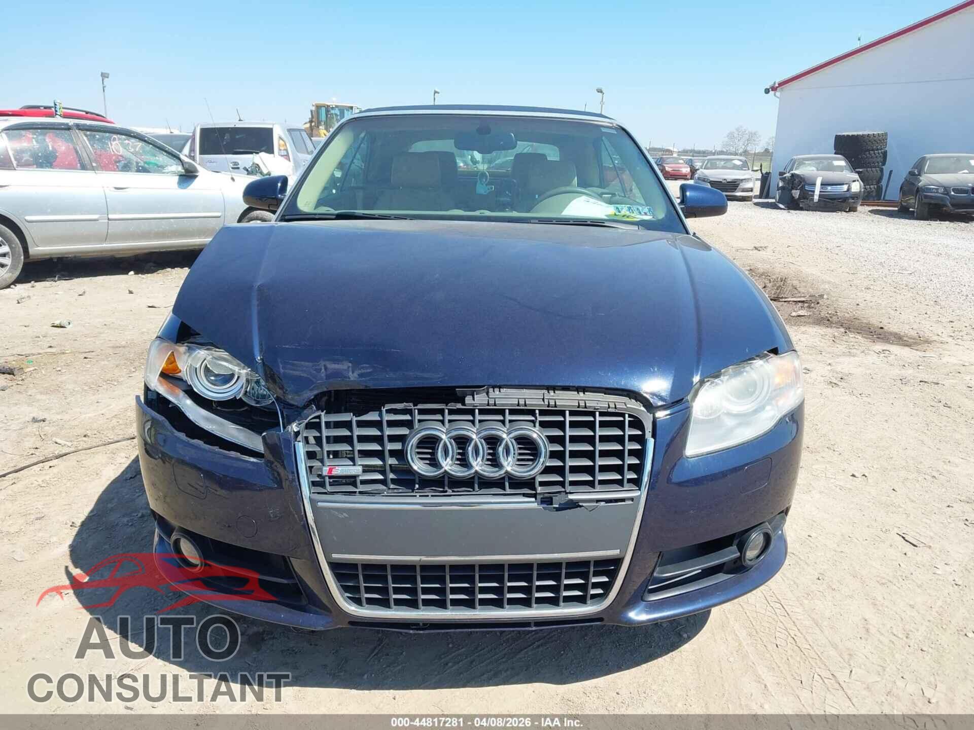 AUDI A4 2009 - WAUDF48H09K007319
