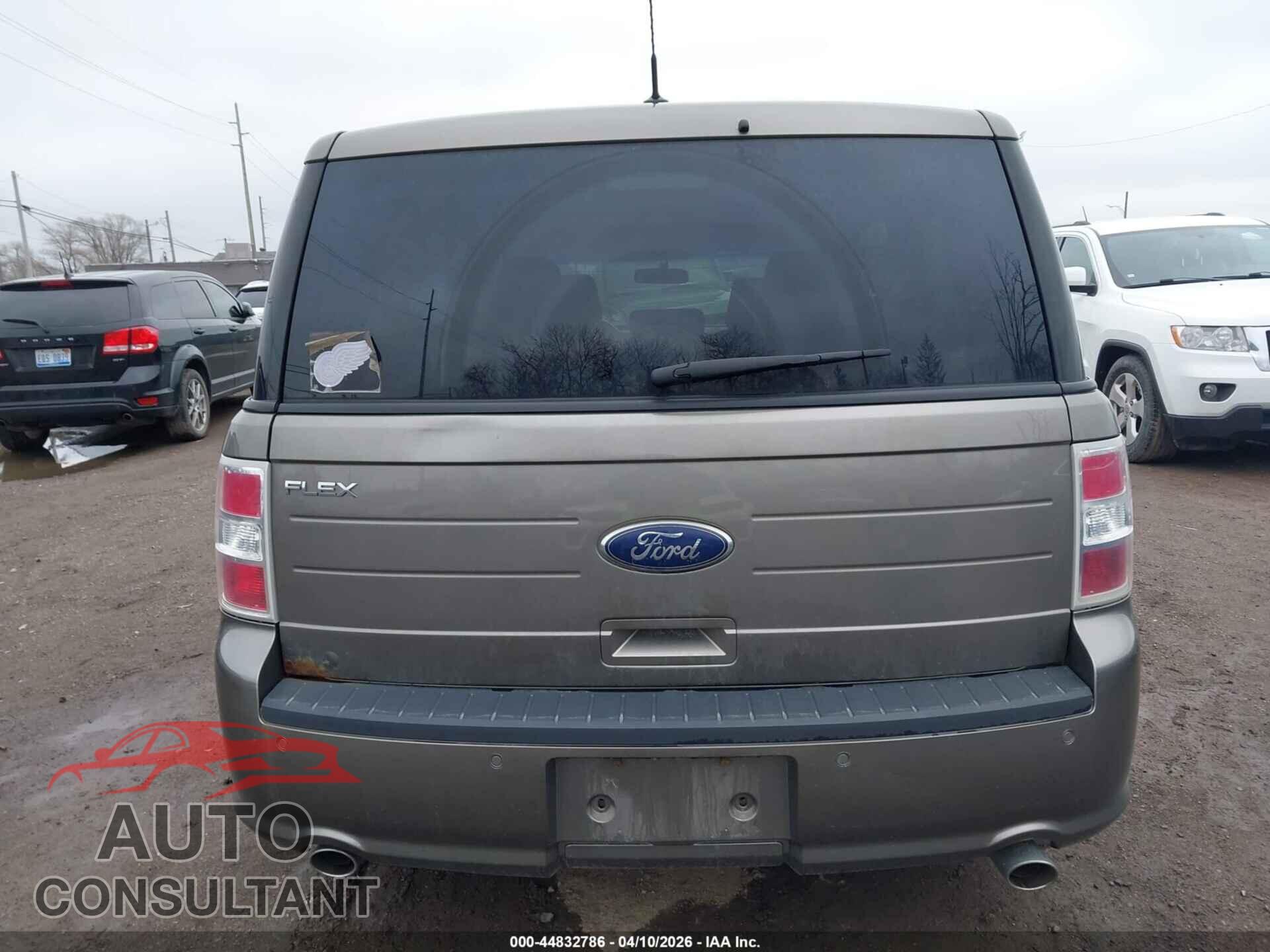 FORD FLEX 2013 - 2FMGK5B80DBD21870