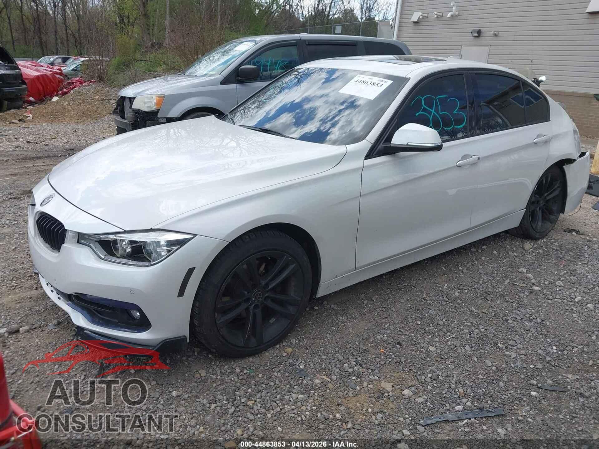 BMW 330I 2017 - WBA8D9G34HNU65579