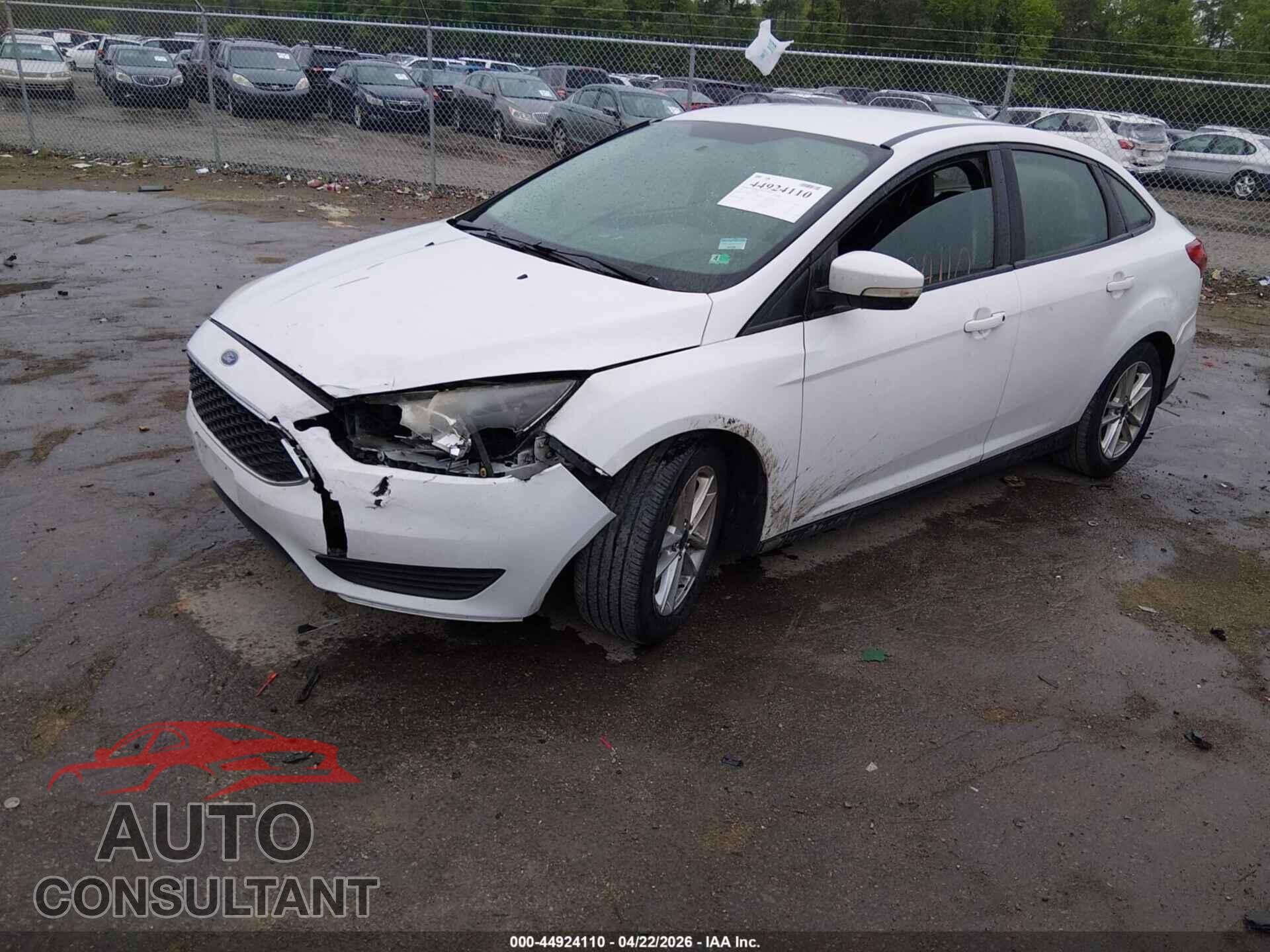 FORD FOCUS 2016 - 1FADP3F21GL320692