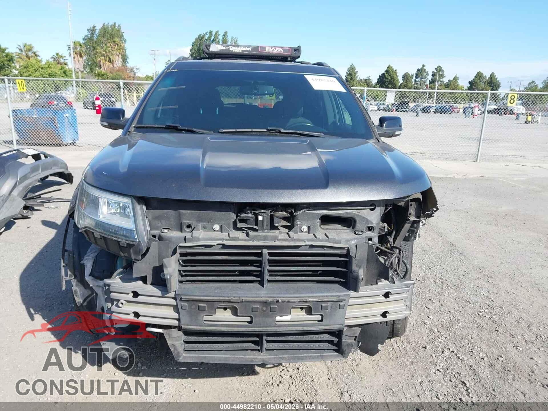 FORD EXPLORER 2016 - 1FM5K7D82GGA96400