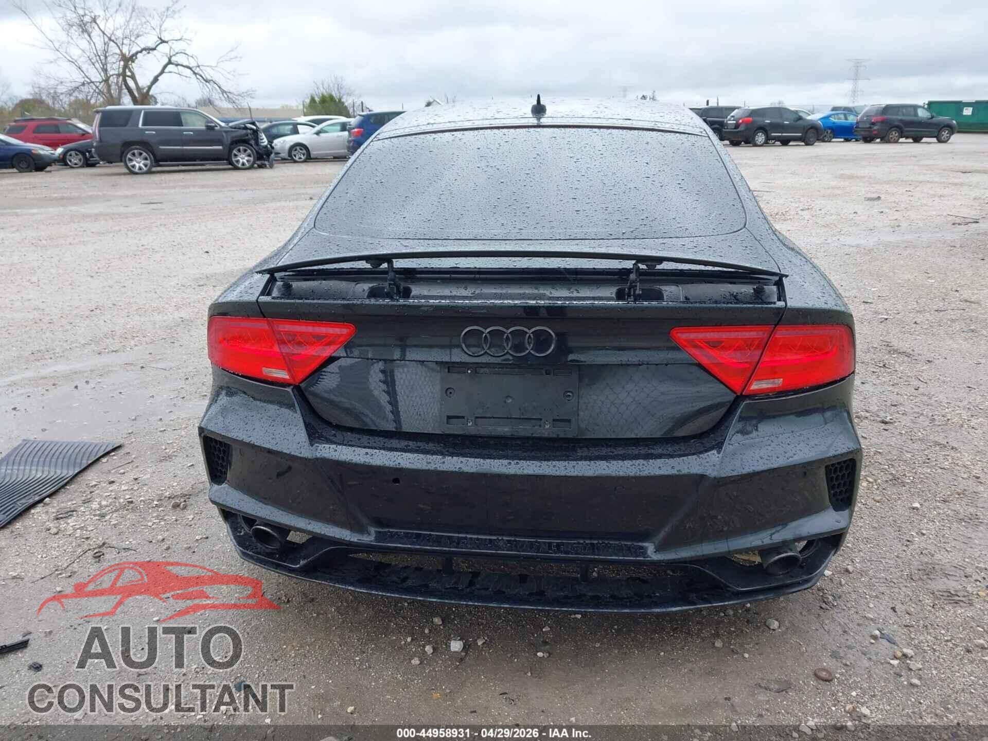 AUDI A7 2013 - WAU2GAFC8DN057774