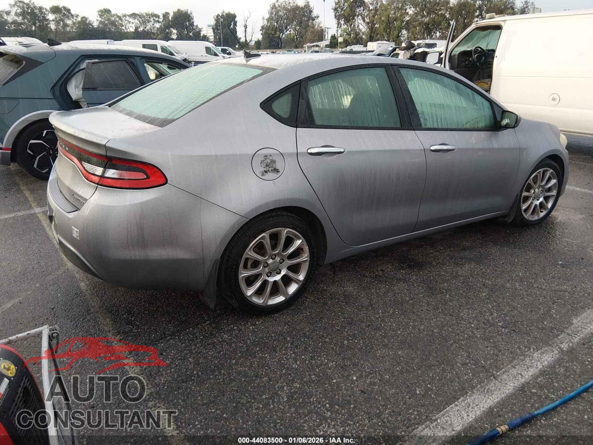 DODGE DART 2015 - 1C3CDFCB1FD345061