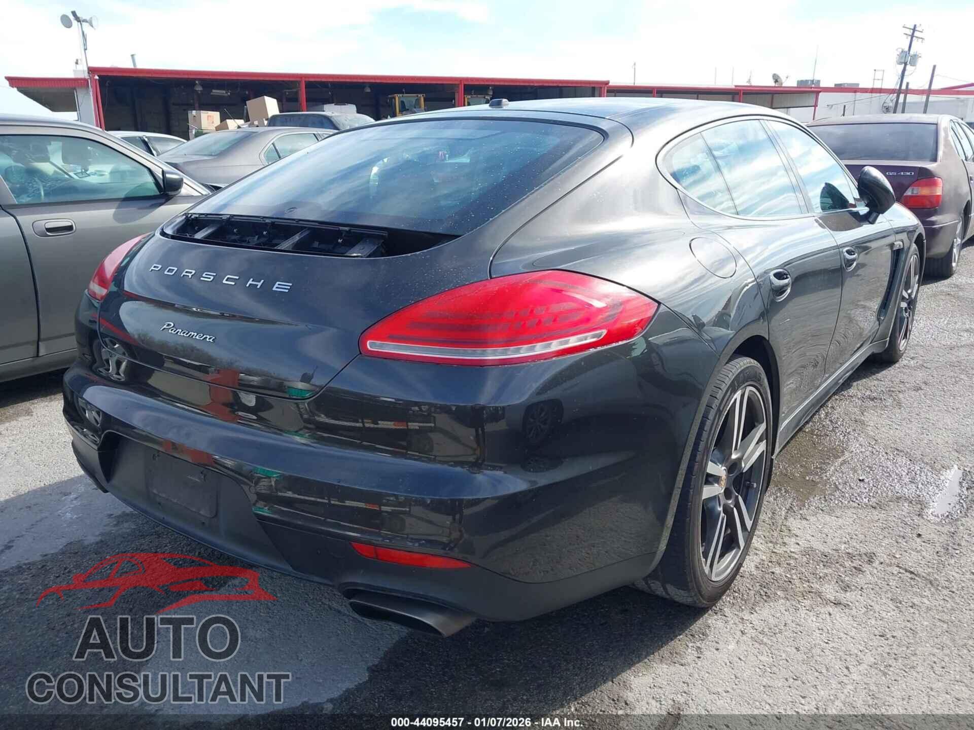 PORSCHE PANAMERA 2014 - WP0AA2A7XEL009741