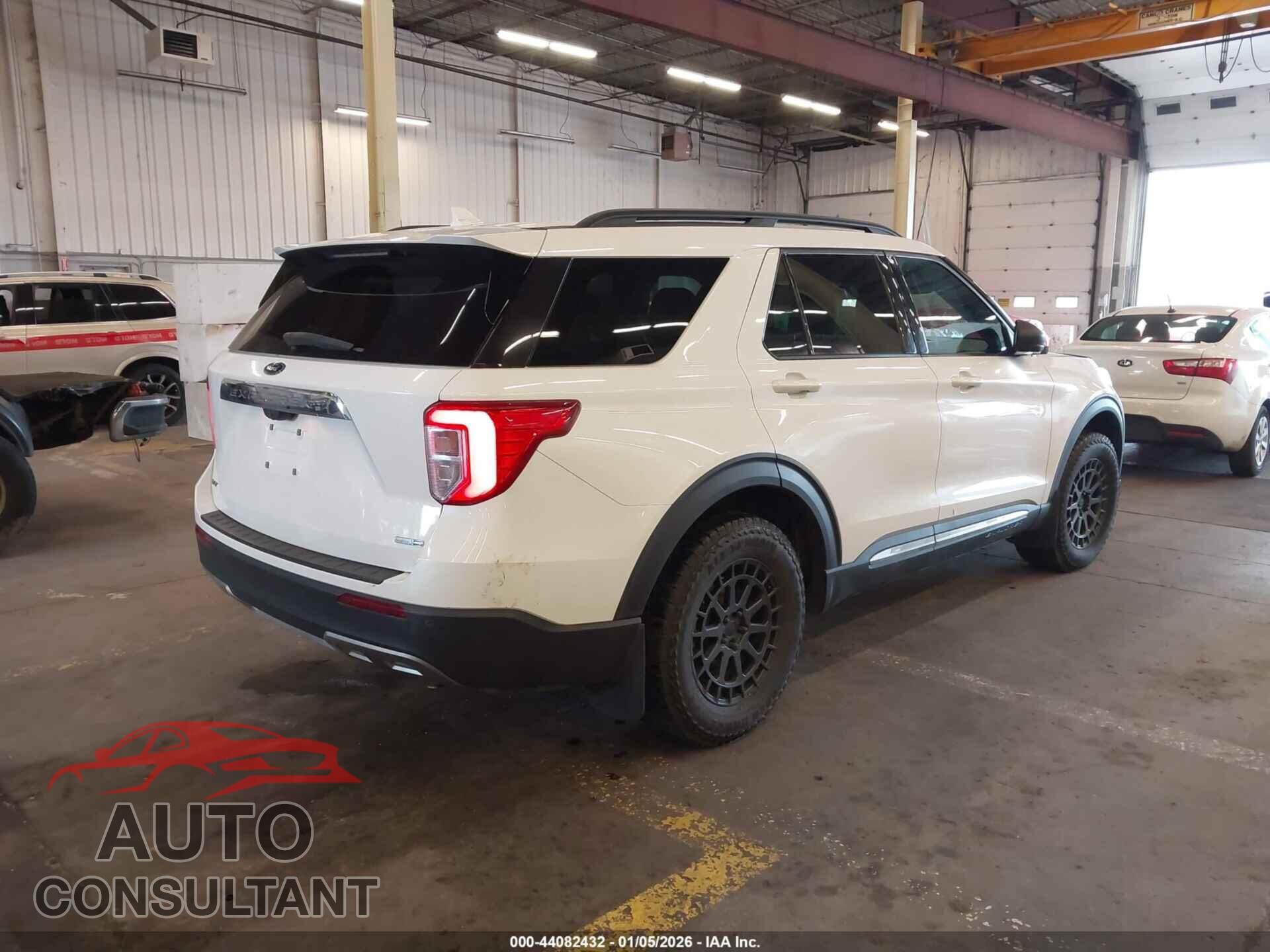 FORD EXPLORER 2020 - 1FMSK8DHXLGB77891