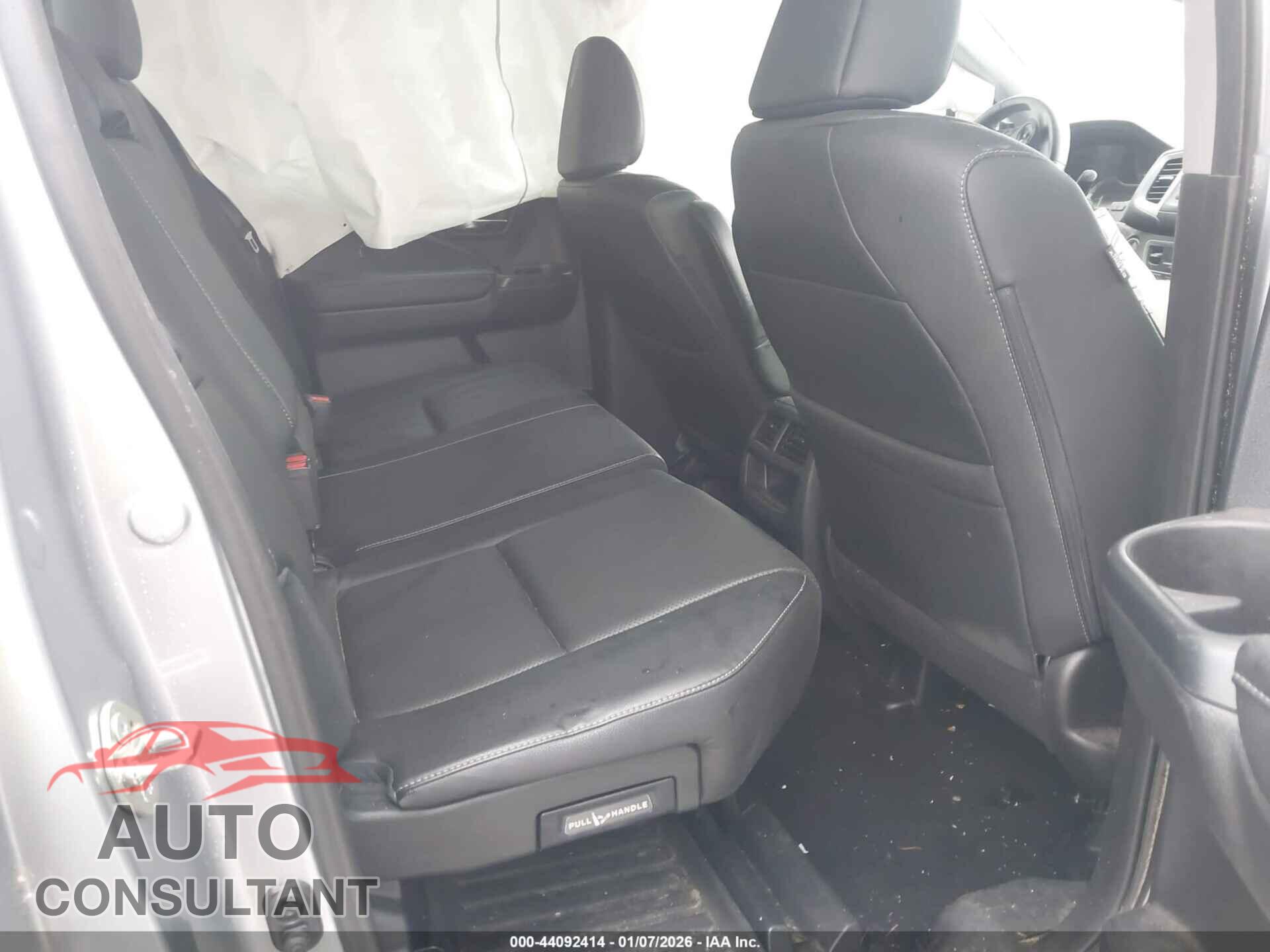 HONDA RIDGELINE 2017 - 5FPYK3F52HB016514