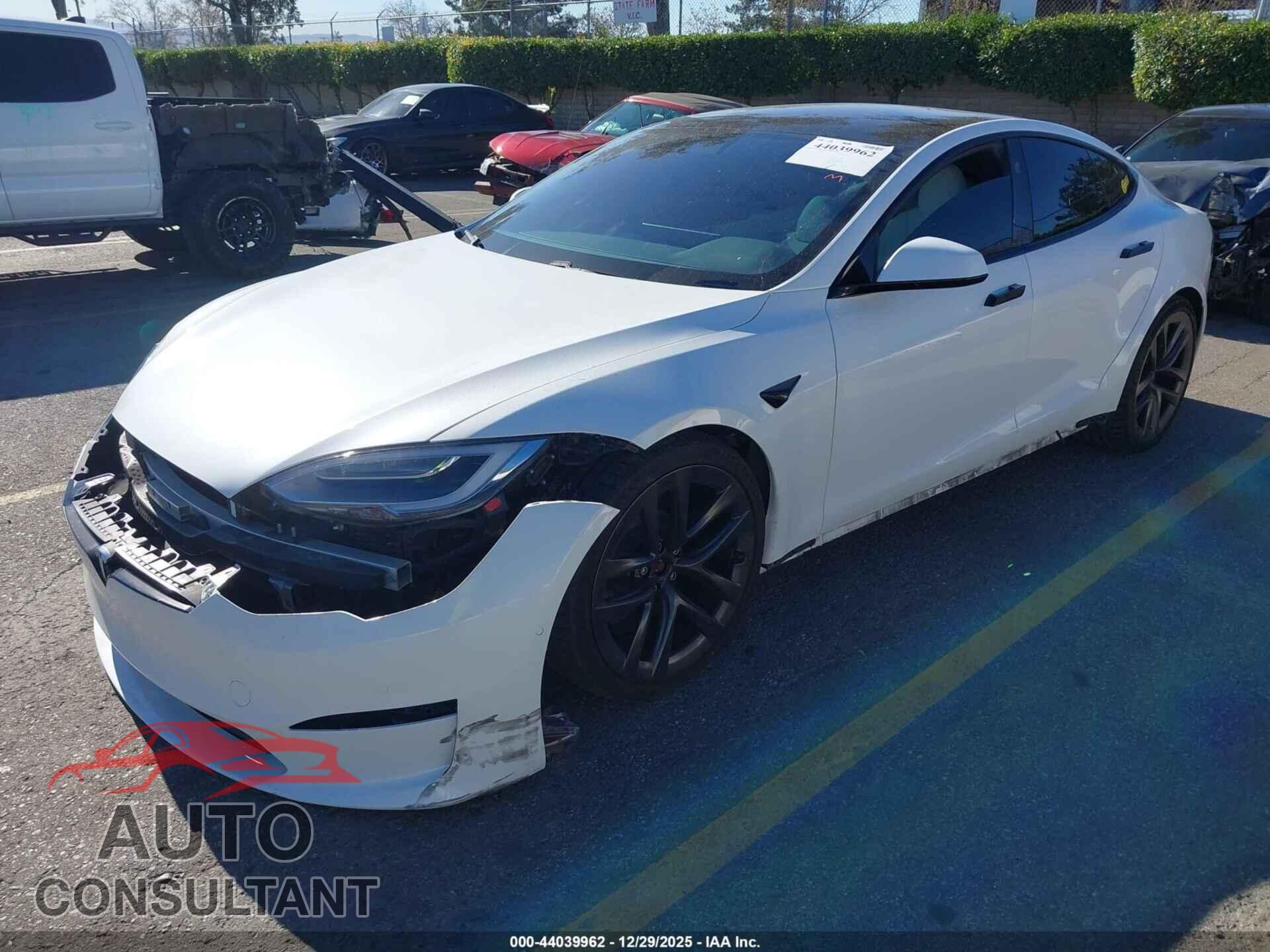 TESLA MODEL S 2022 - 5YJSA1E59NF464882