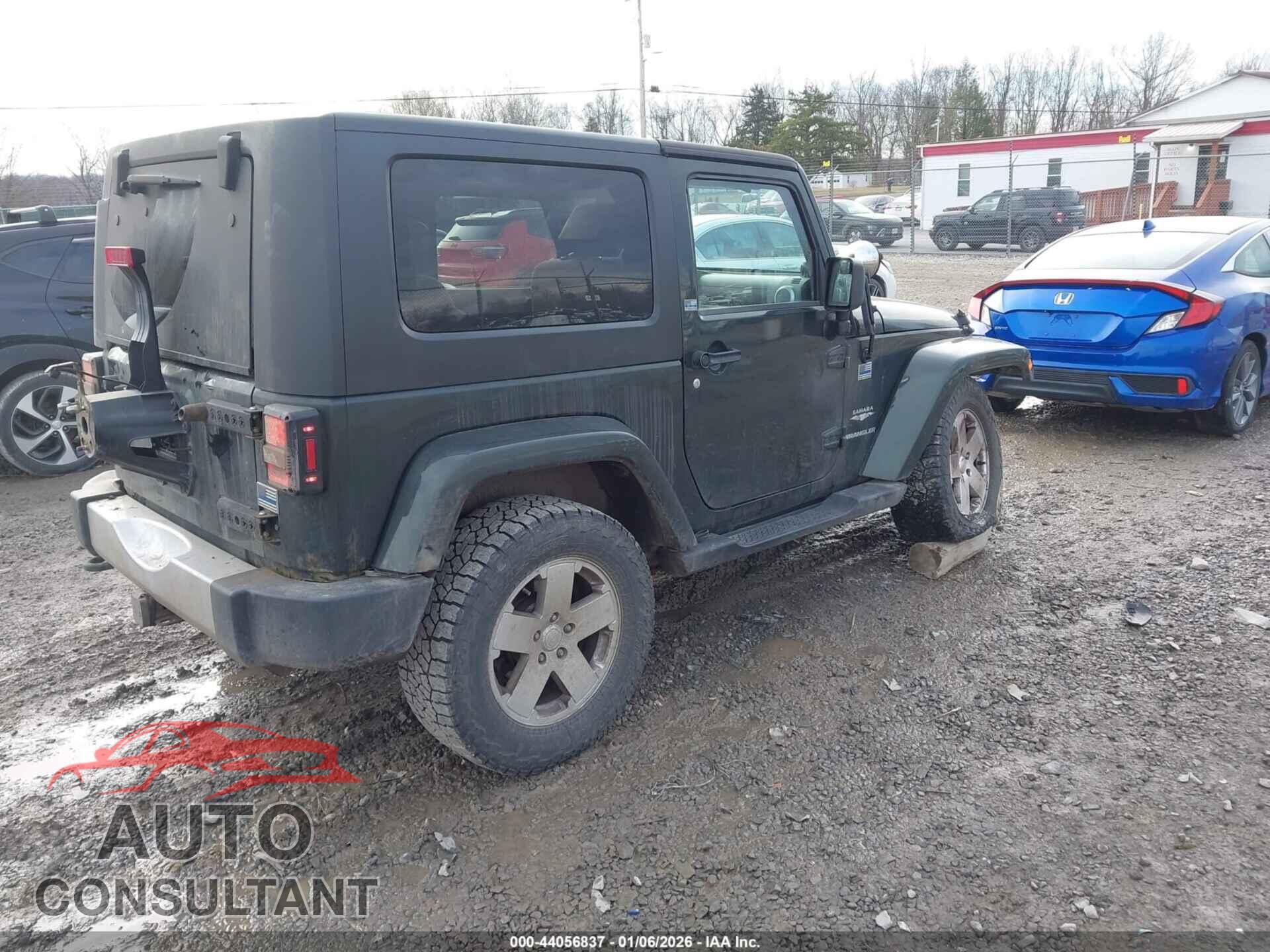 JEEP WRANGLER 2010 - 1J4AA5D1XAL158700
