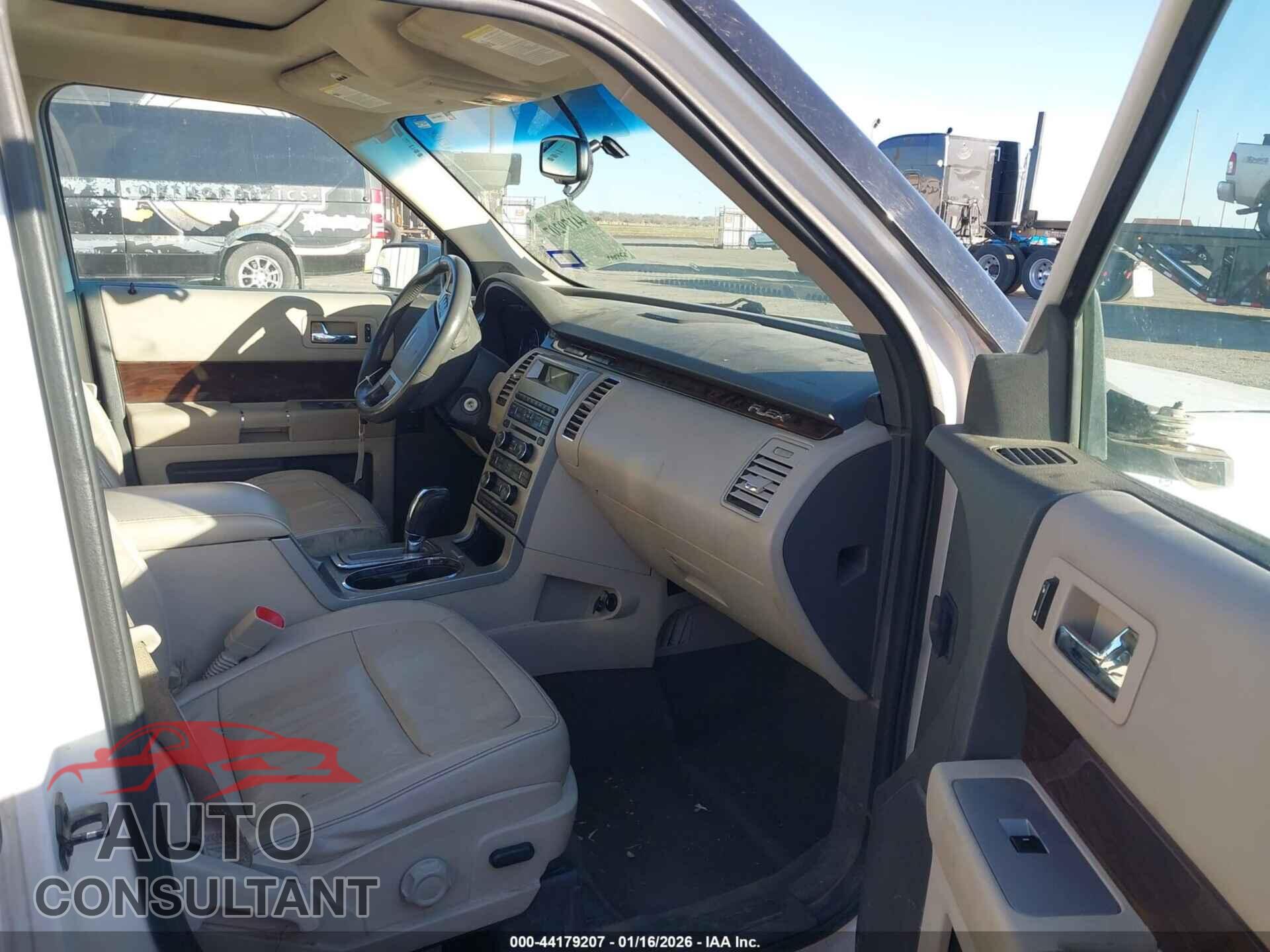 FORD FLEX 2012 - 2FMGK5CC1CBD02231