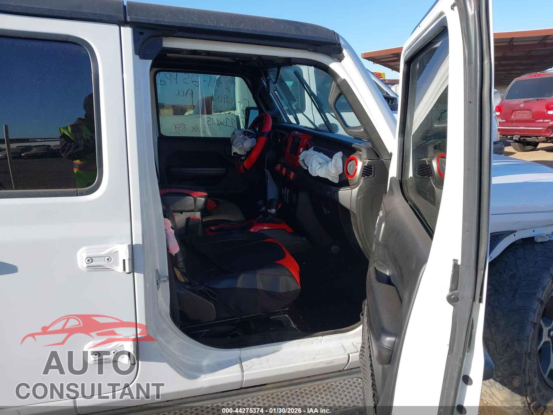 JEEP GLADIATOR 2020 - 1C6HJTAG4LL112615