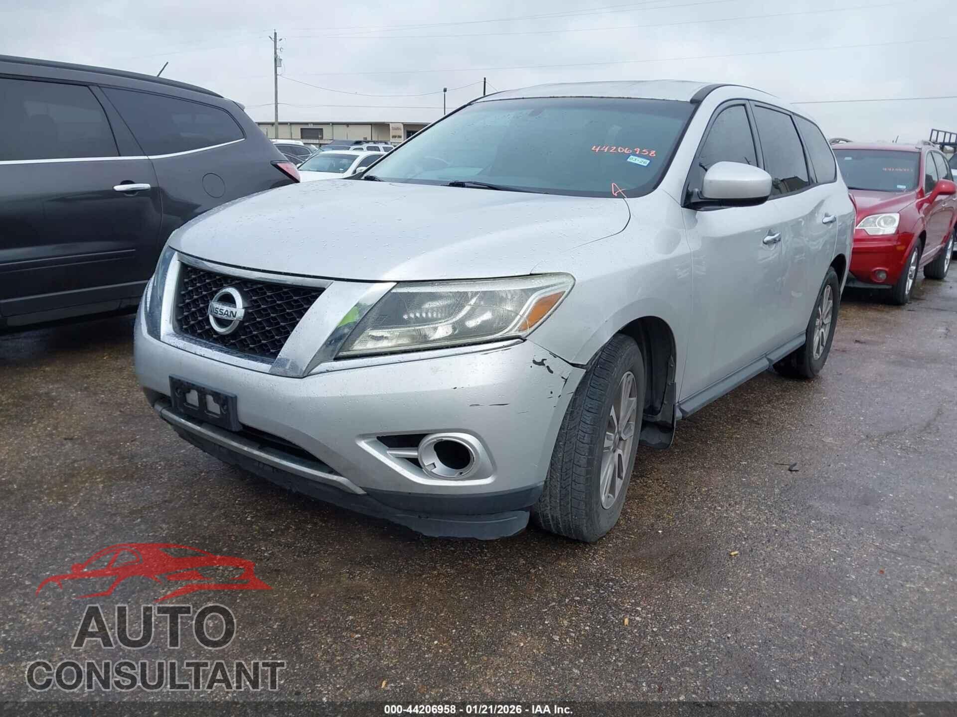 NISSAN PATHFINDER 2014 - 5N1AR2MN2EC663003