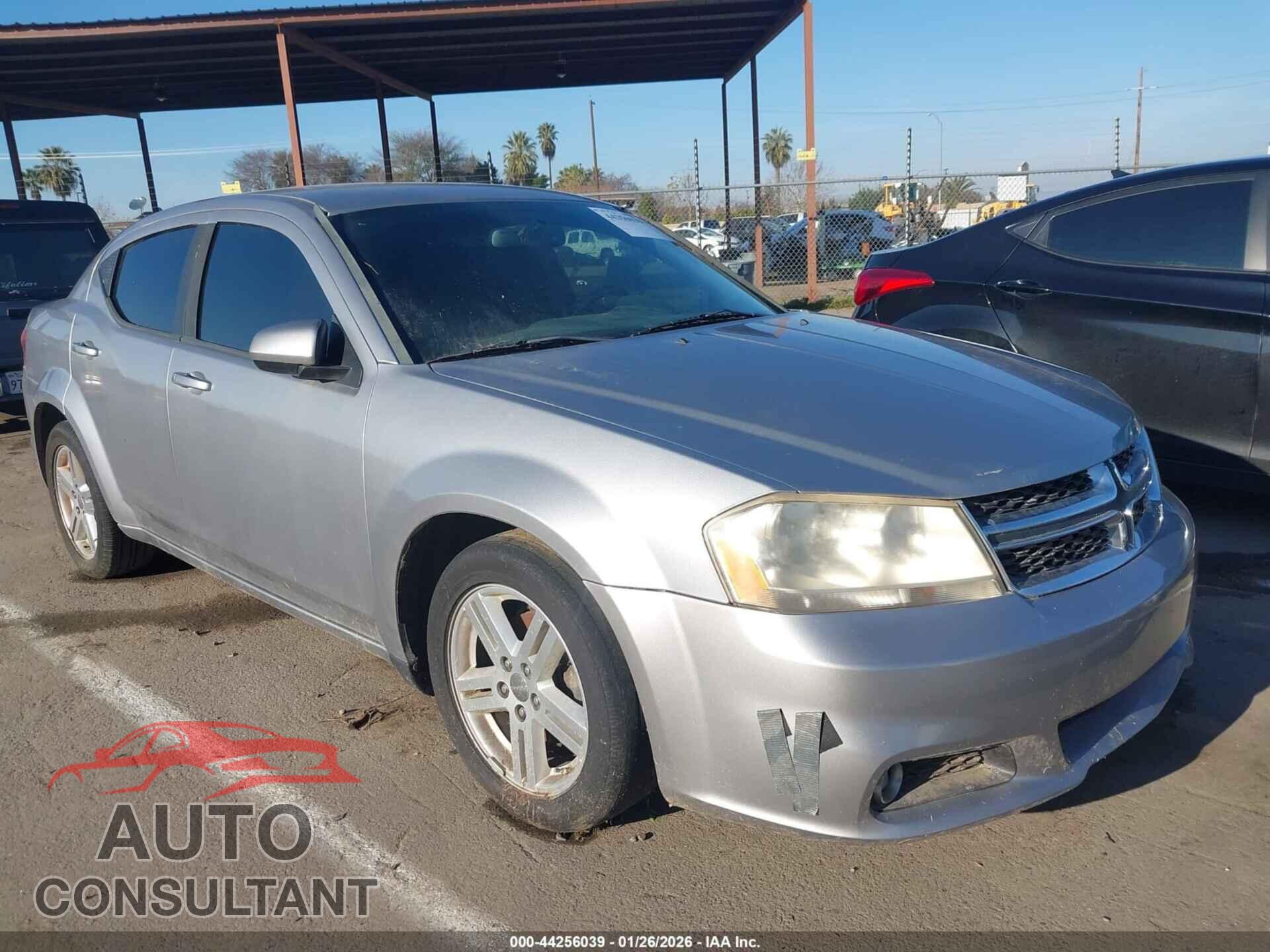 DODGE AVENGER 2014 - 1C3CDZCB1EN128068