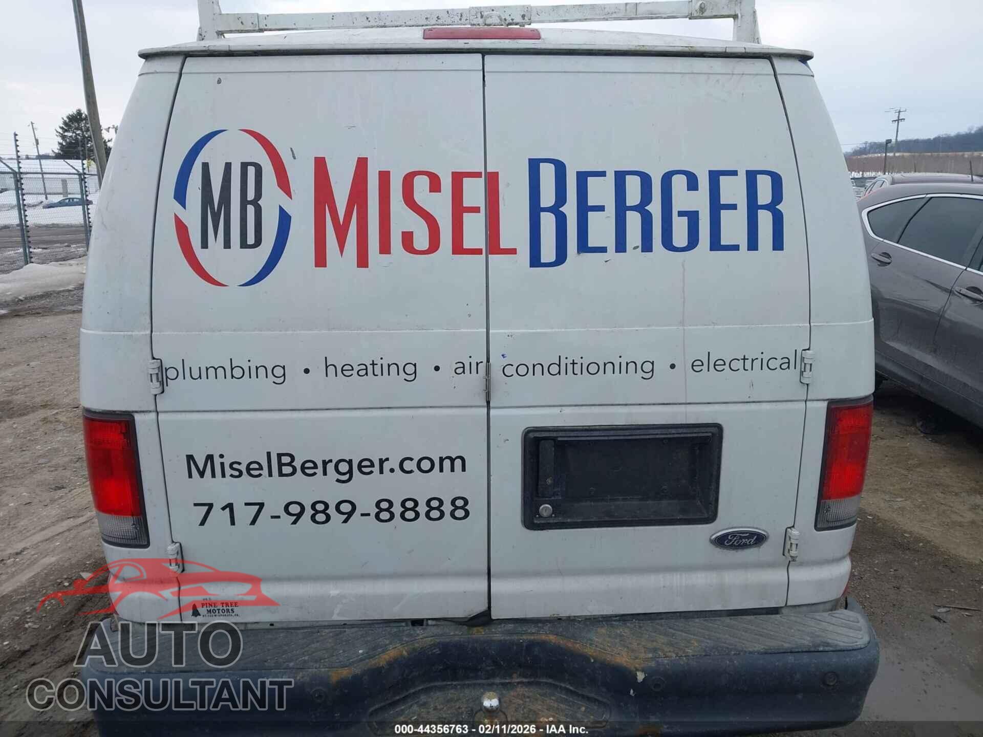 FORD E-150 2013 - 1FTNE1EW0DDB11916