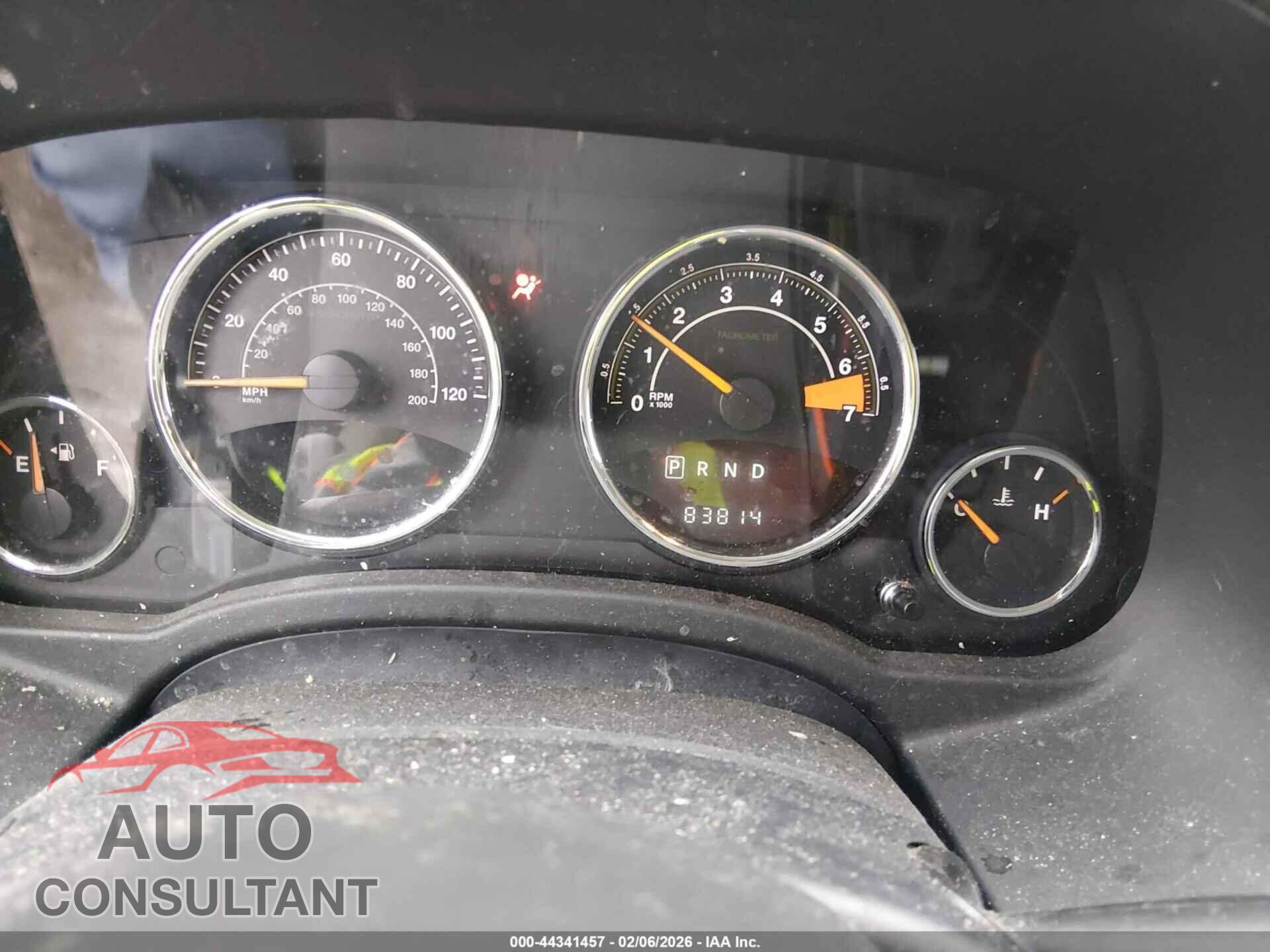 JEEP COMPASS 2017 - 1C4NJCEA8HD206726