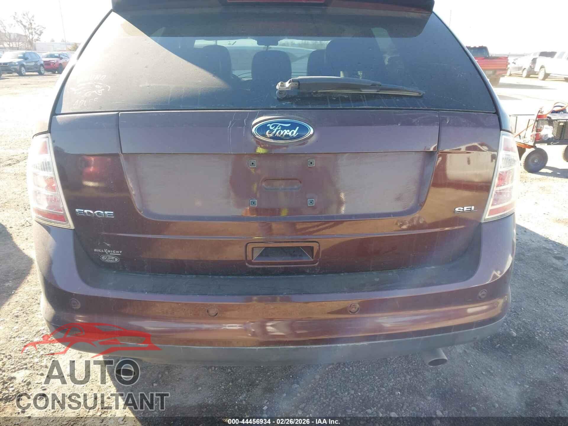 FORD EDGE 2010 - 2FMDK3JC7ABA33689