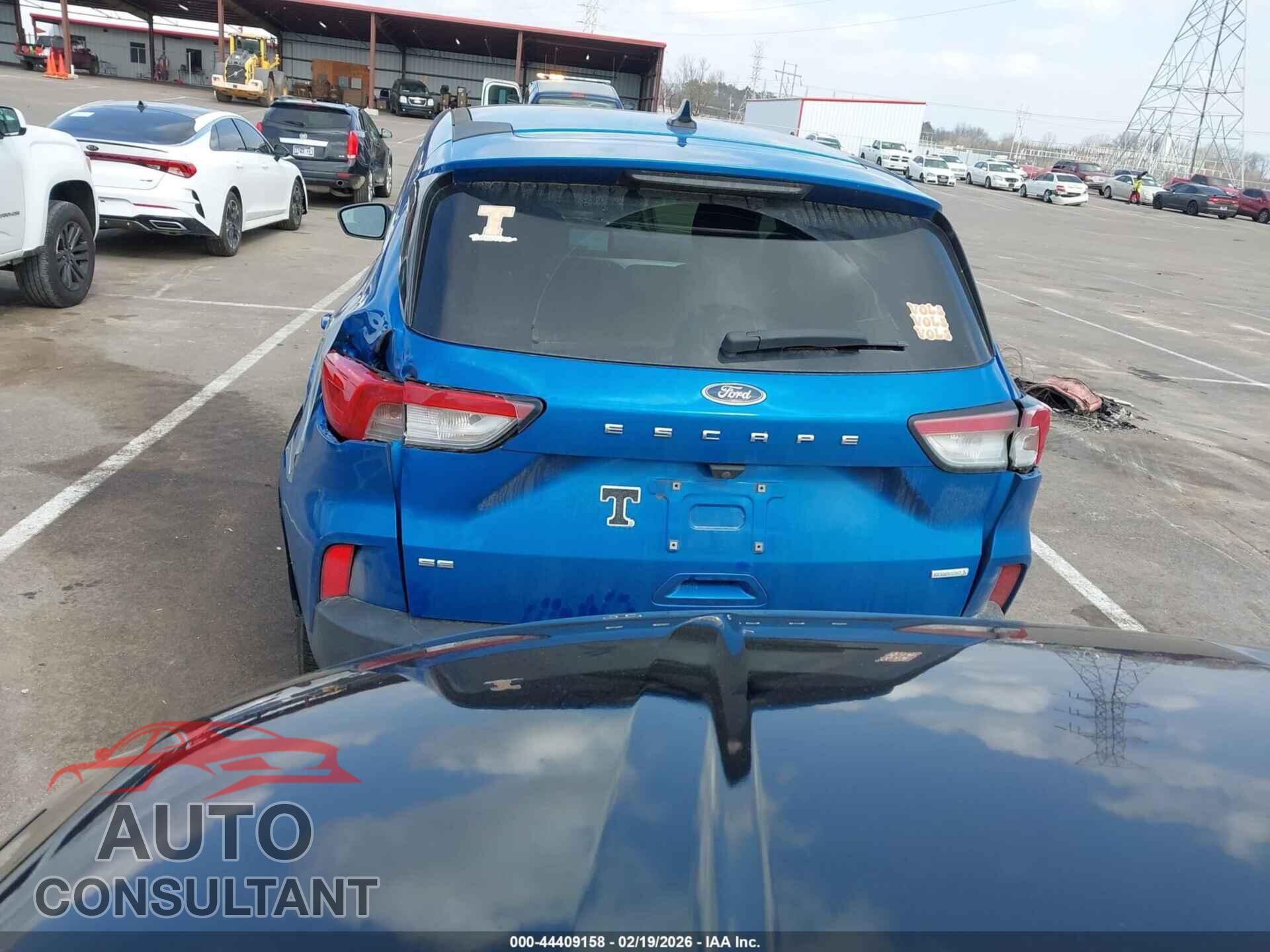 FORD ESCAPE 2020 - 1FMCU0G66LUA14506