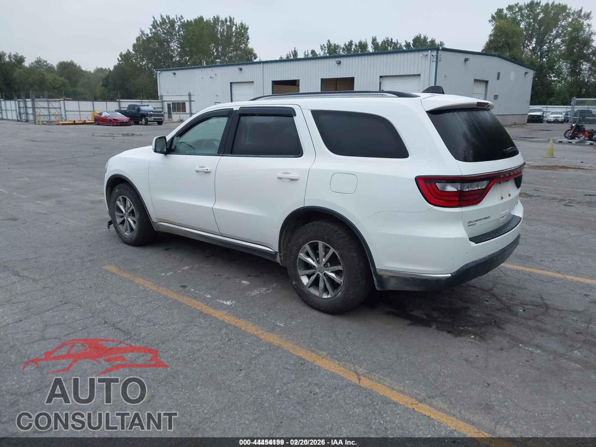DODGE DURANGO 2014 - 1C4RDJDG0EC557702