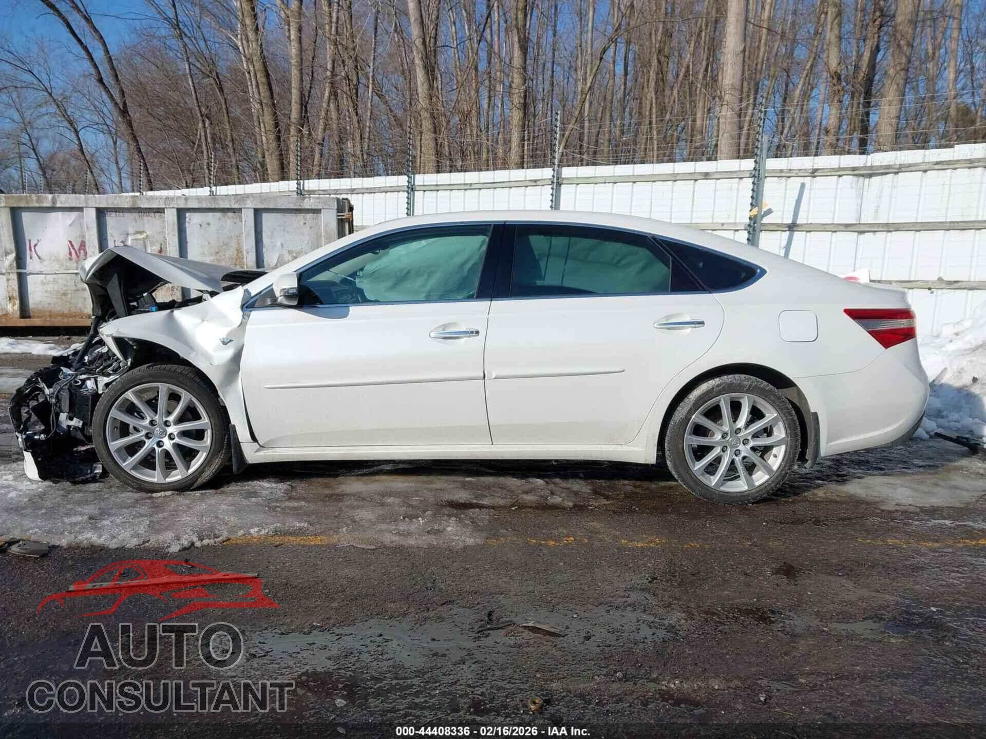 TOYOTA AVALON 2015 - 4T1BK1EB3FU141306