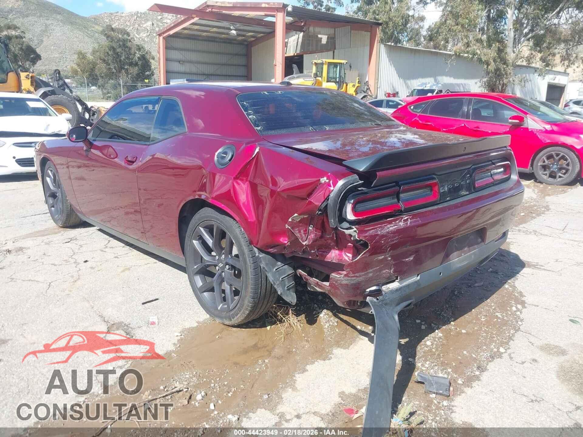 DODGE CHALLENGER 2021 - 2C3CDZJG0MH665066