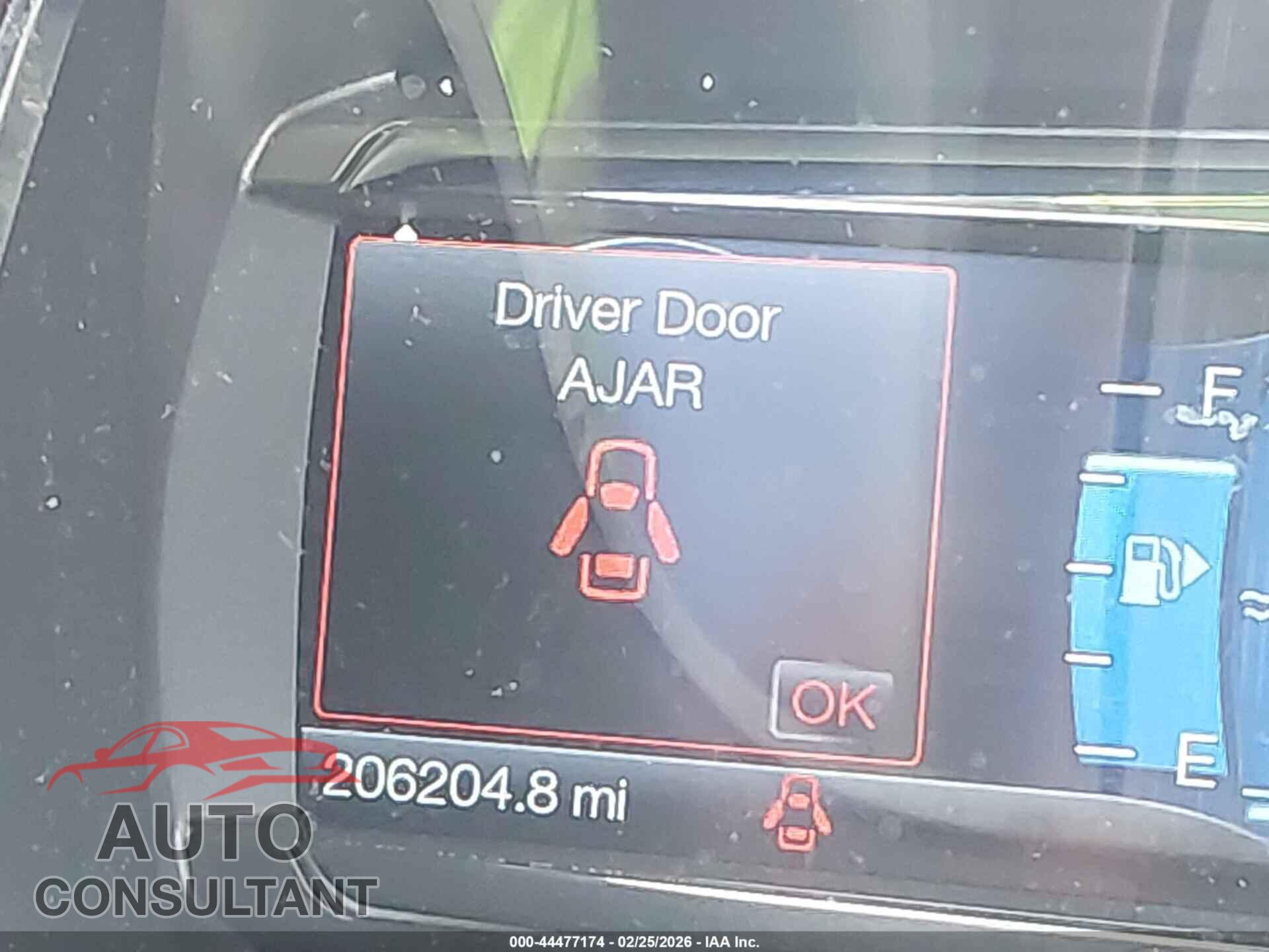 FORD TAURUS 2016 - 1FAHP2F80GG111517