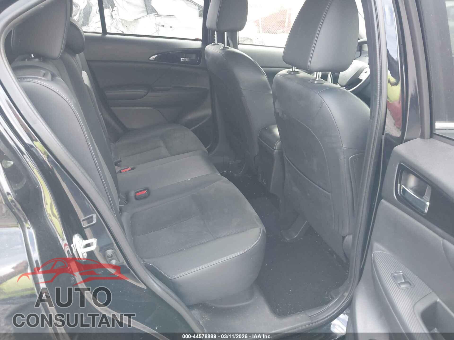 MITSUBISHI ECLIPSE CROSS 2025 - JA4ATWAA2SZ012004