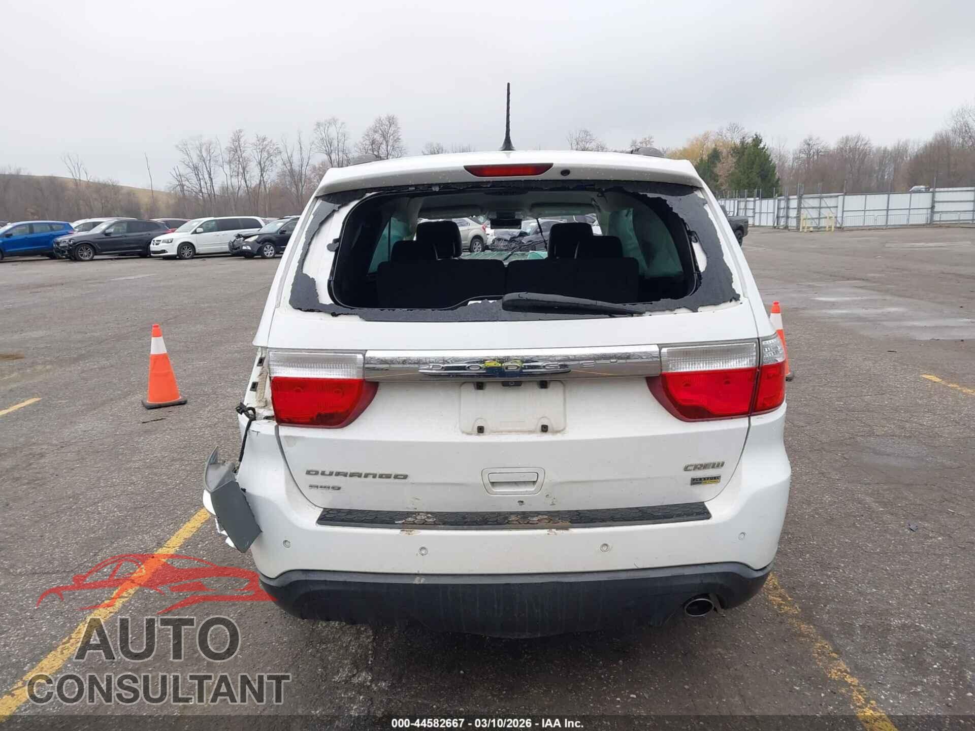 DODGE DURANGO 2013 - 1C4RDJDG5DC653775