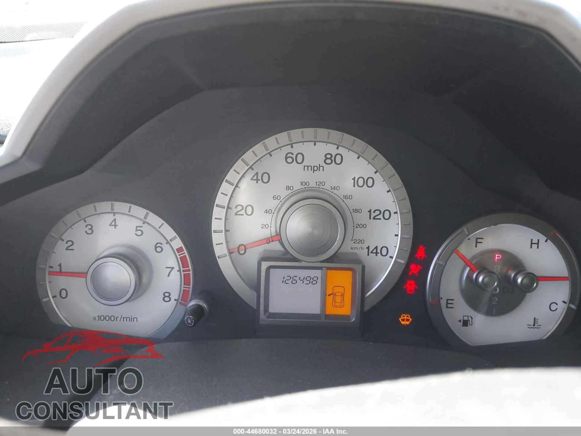 HONDA PILOT 2011 - 5FNYF4H29BB097329