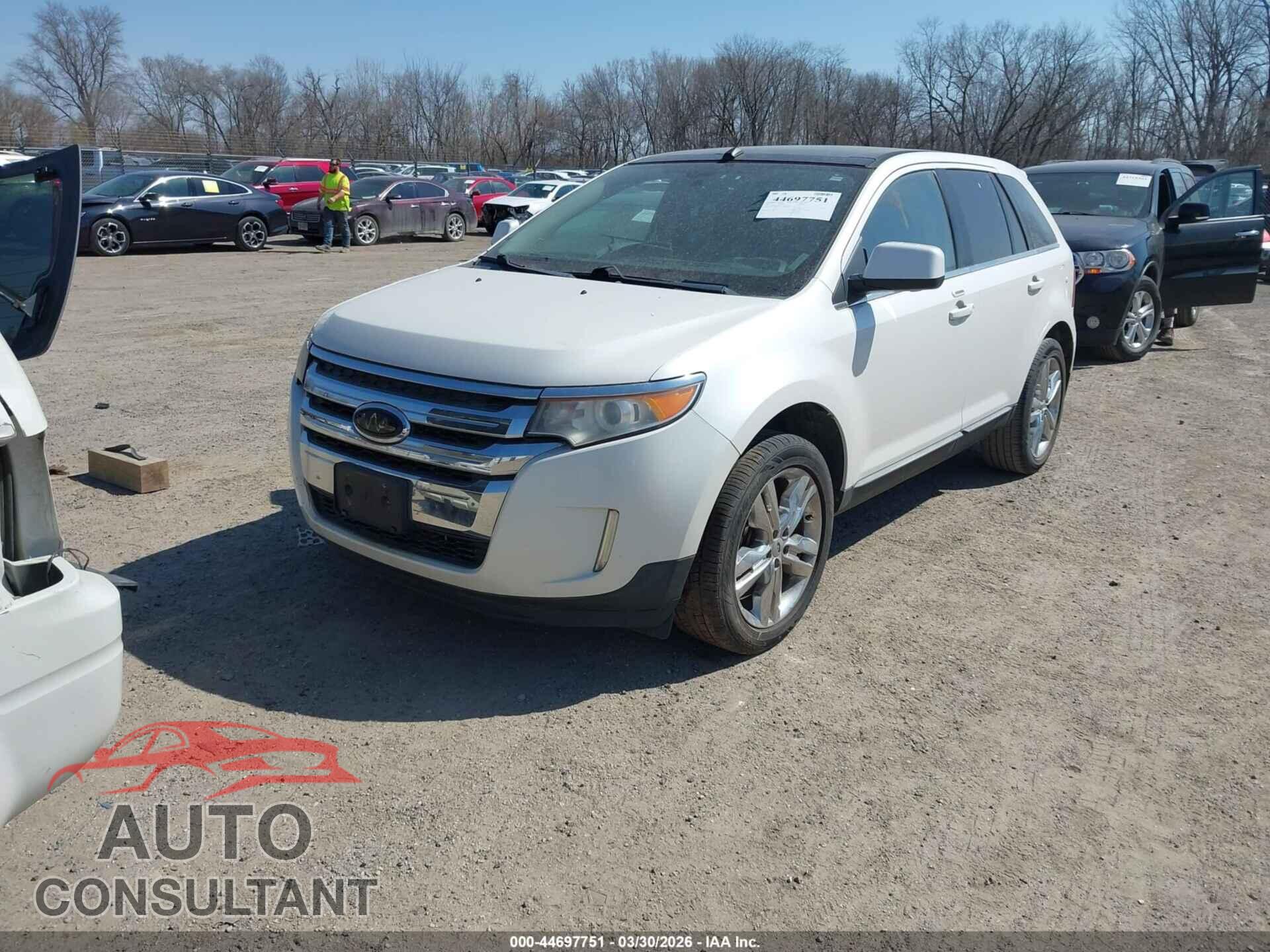 FORD EDGE 2011 - 2FMDK3KC7BBA11935