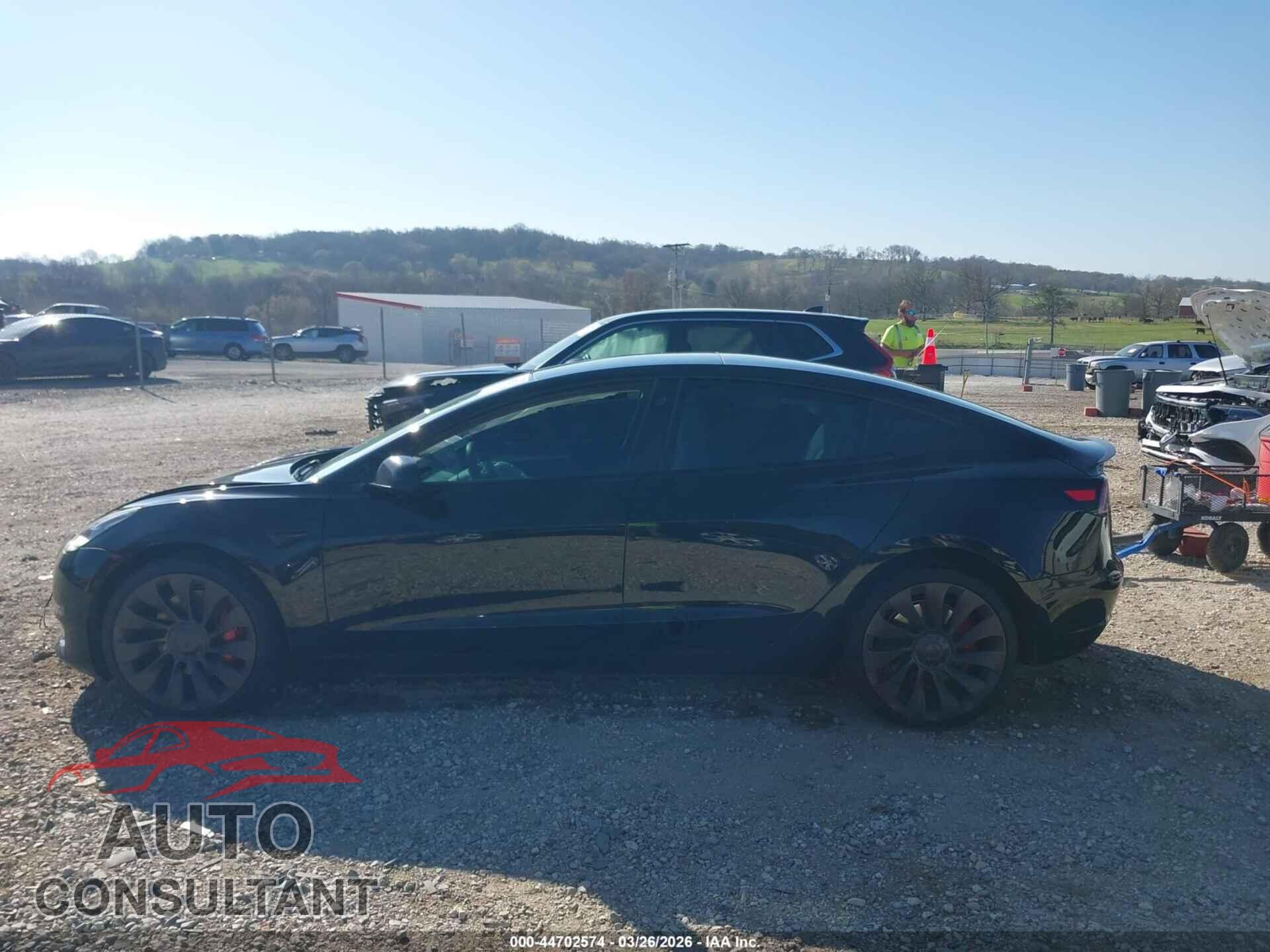 TESLA MODEL 3 2021 - 5YJ3E1EC9MF035506