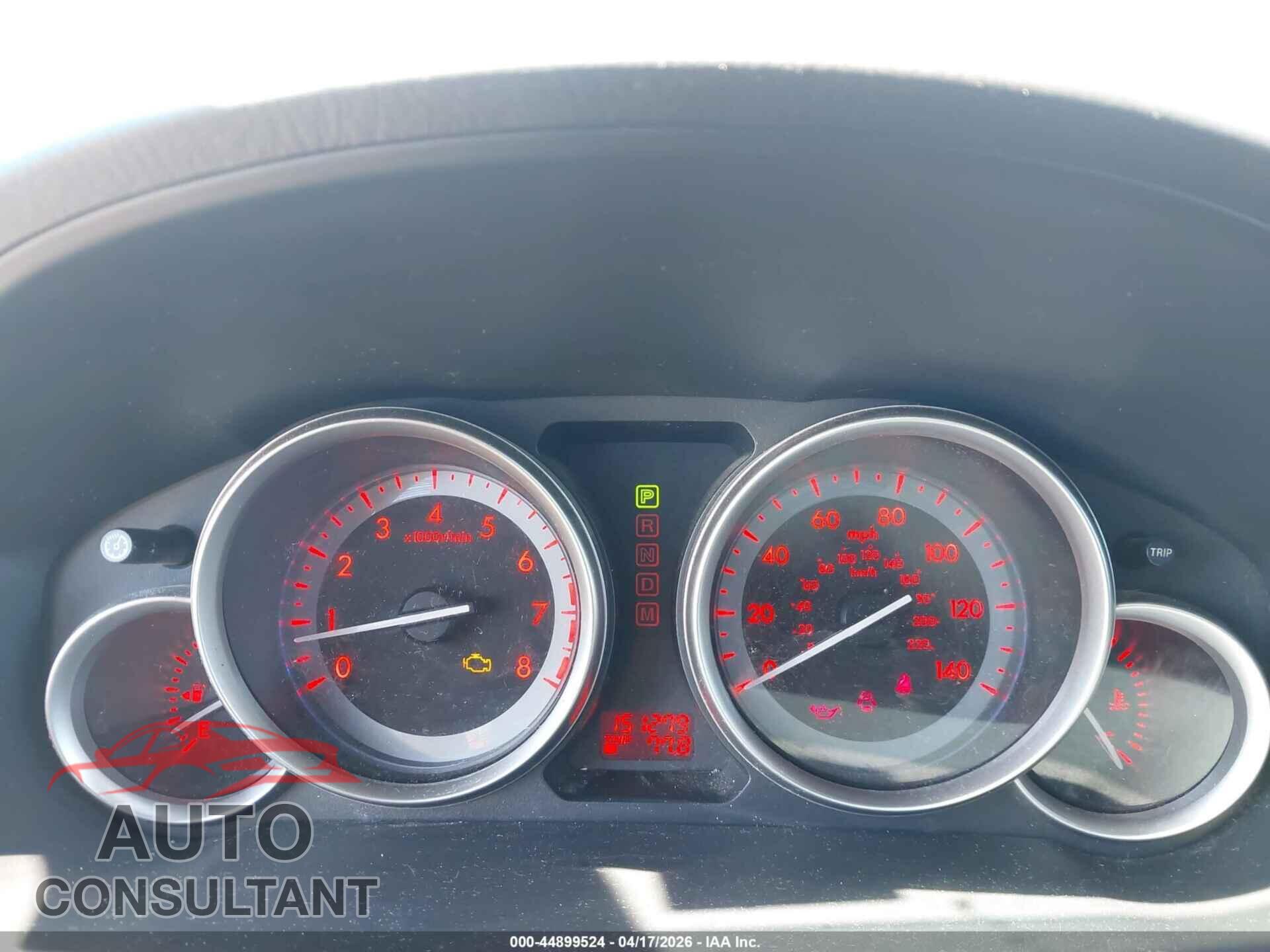 MAZDA CX-9 2011 - JM3TB2DA9B0324404