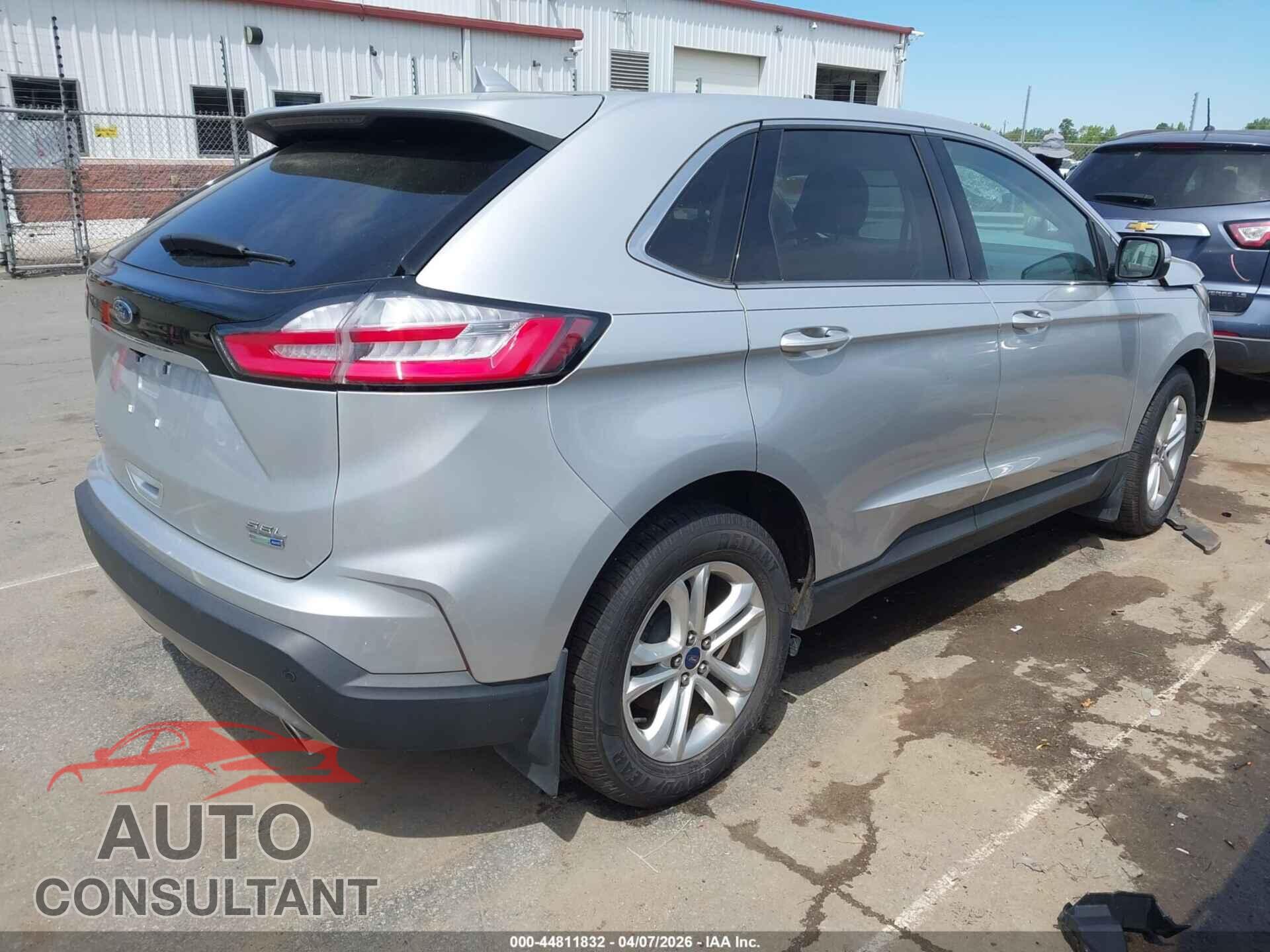 FORD EDGE 2019 - 2FMPK4J94KBC59326