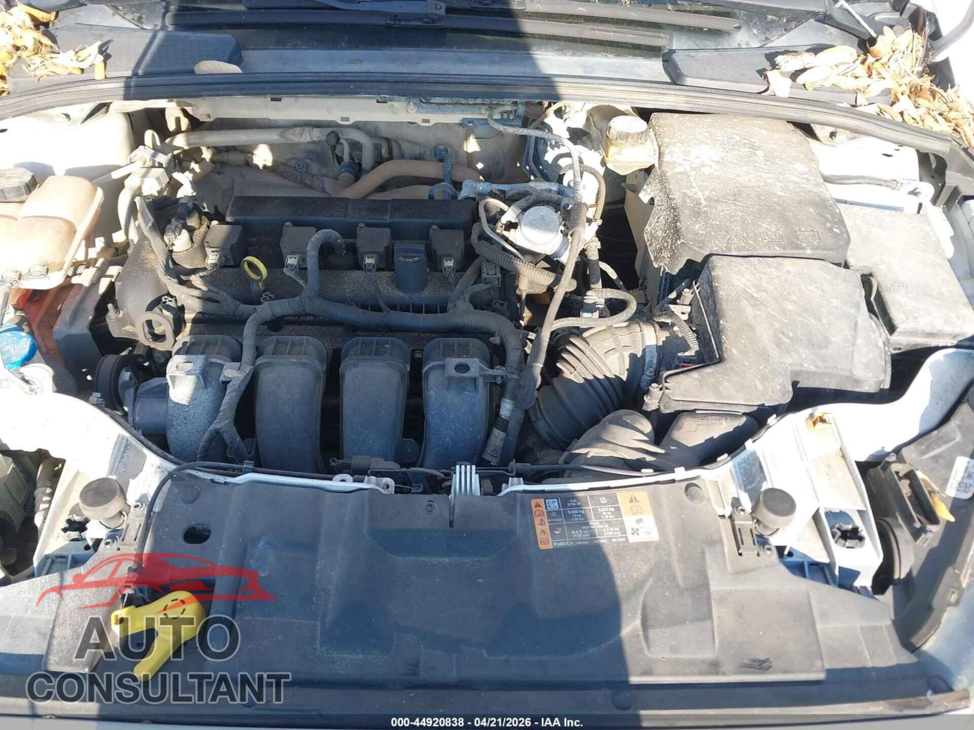FORD FOCUS 2017 - 1FADP3H25HL248331