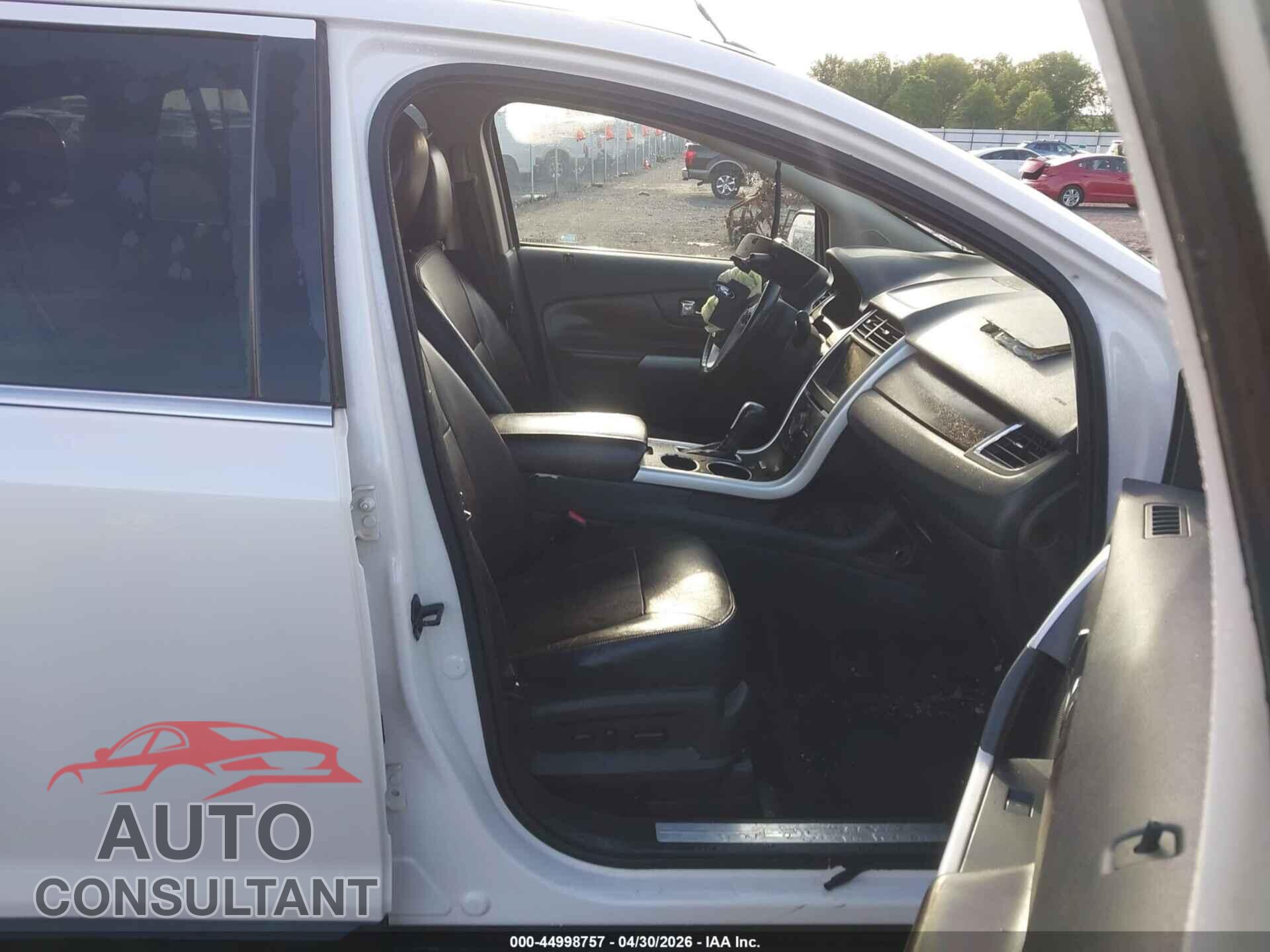 FORD EDGE 2012 - 2FMDK3KC0CBA56538