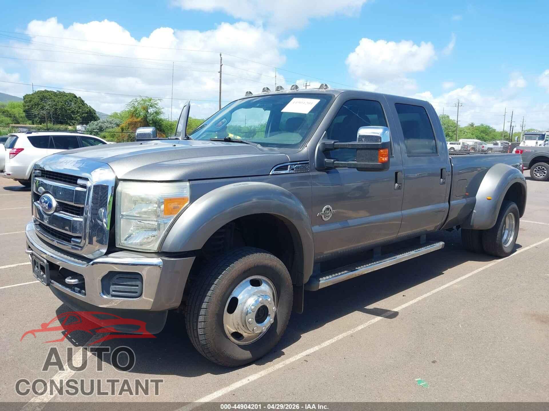 FORD F-450 2011 - 1FT8W4DT3BEB09782