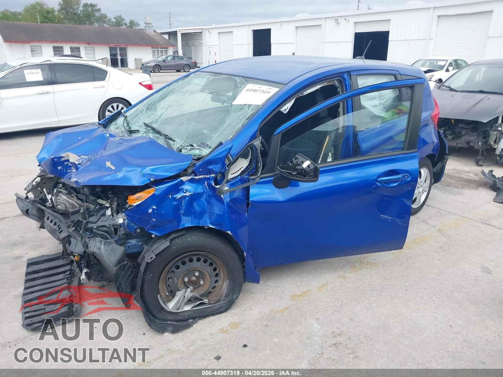 NISSAN VERSA NOTE 2016 - 3N1CE2CP6GL391111
