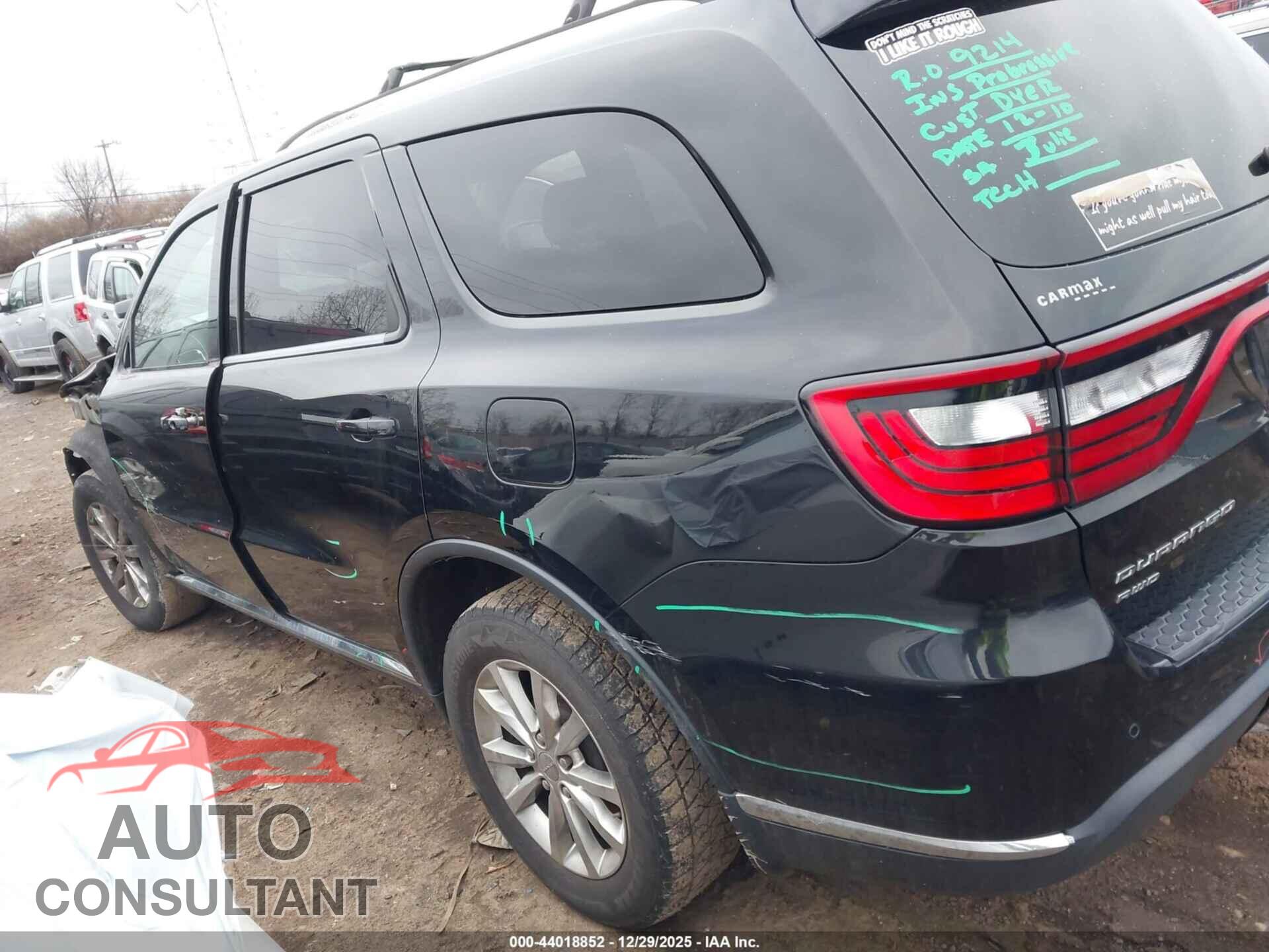 DODGE DURANGO 2017 - 1C4RDJAG1HC780839