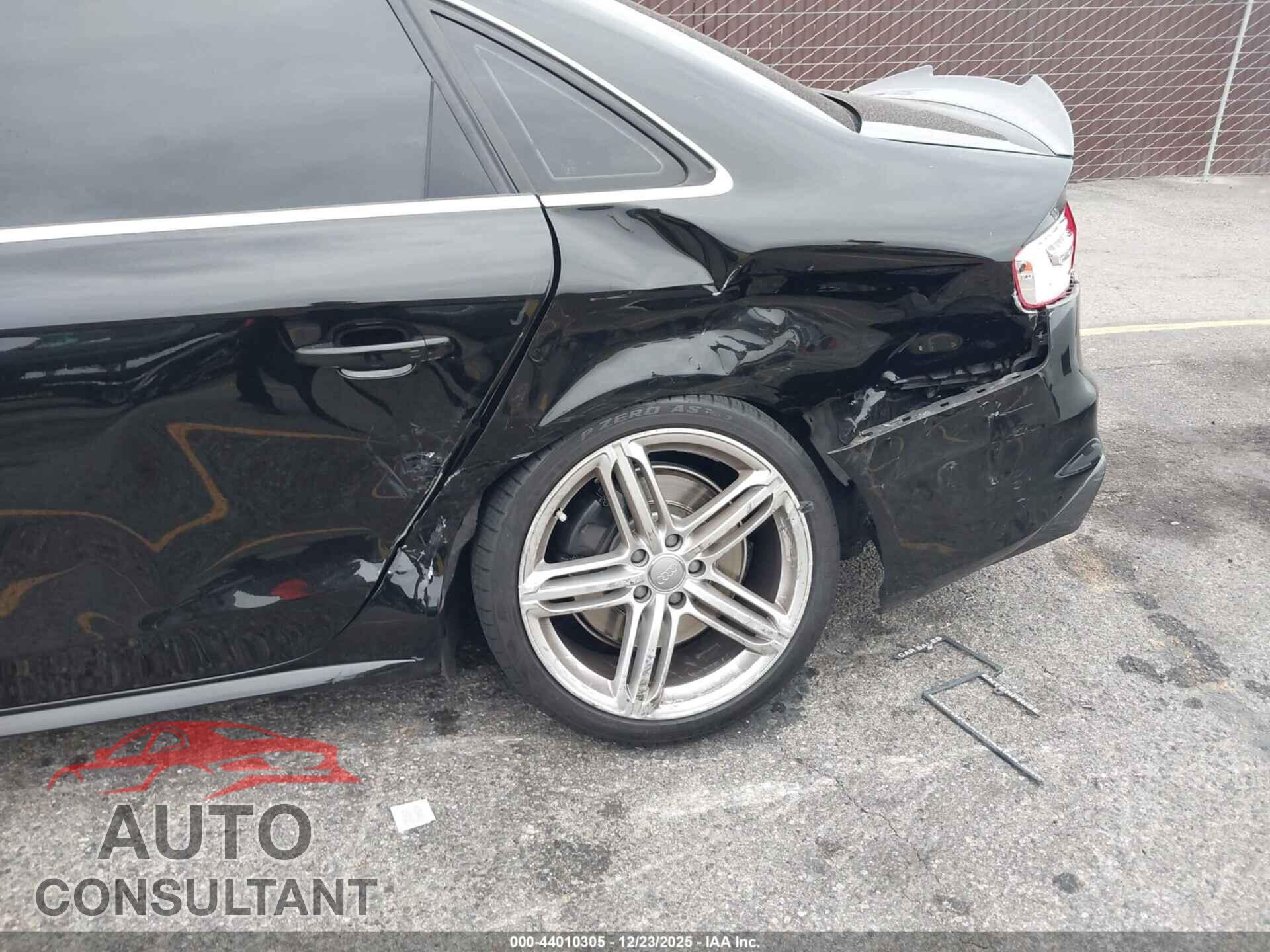 AUDI S4 2015 - WAUBGAFL2FA060700
