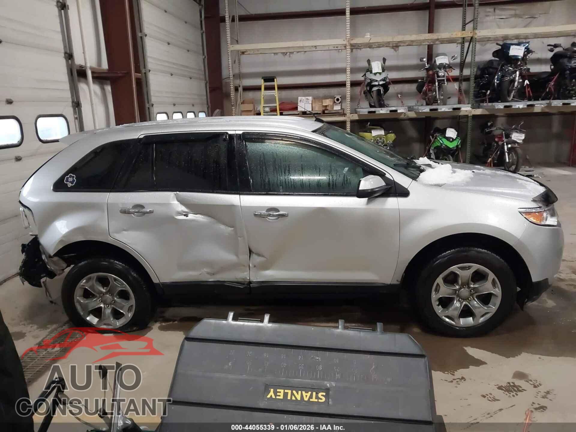 FORD EDGE 2011 - 2FMDK3JC2BBB12074