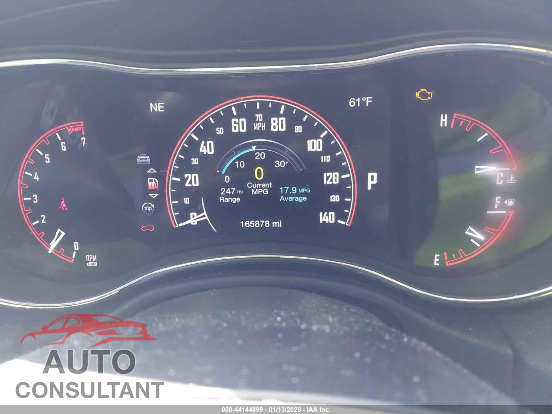 DODGE DURANGO 2017 - 1C4RDJAG8HC908123