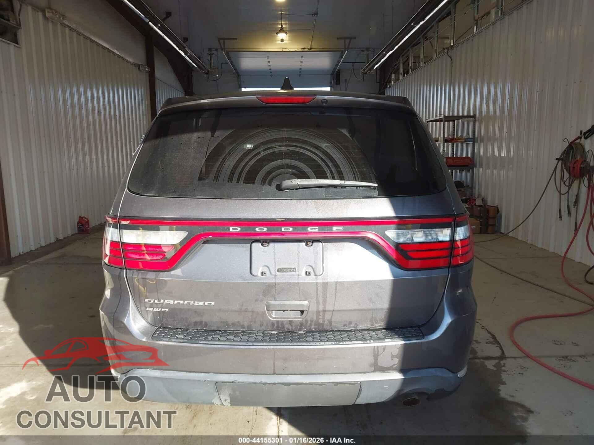 DODGE DURANGO 2017 - 1C4RDJAGXHC814602