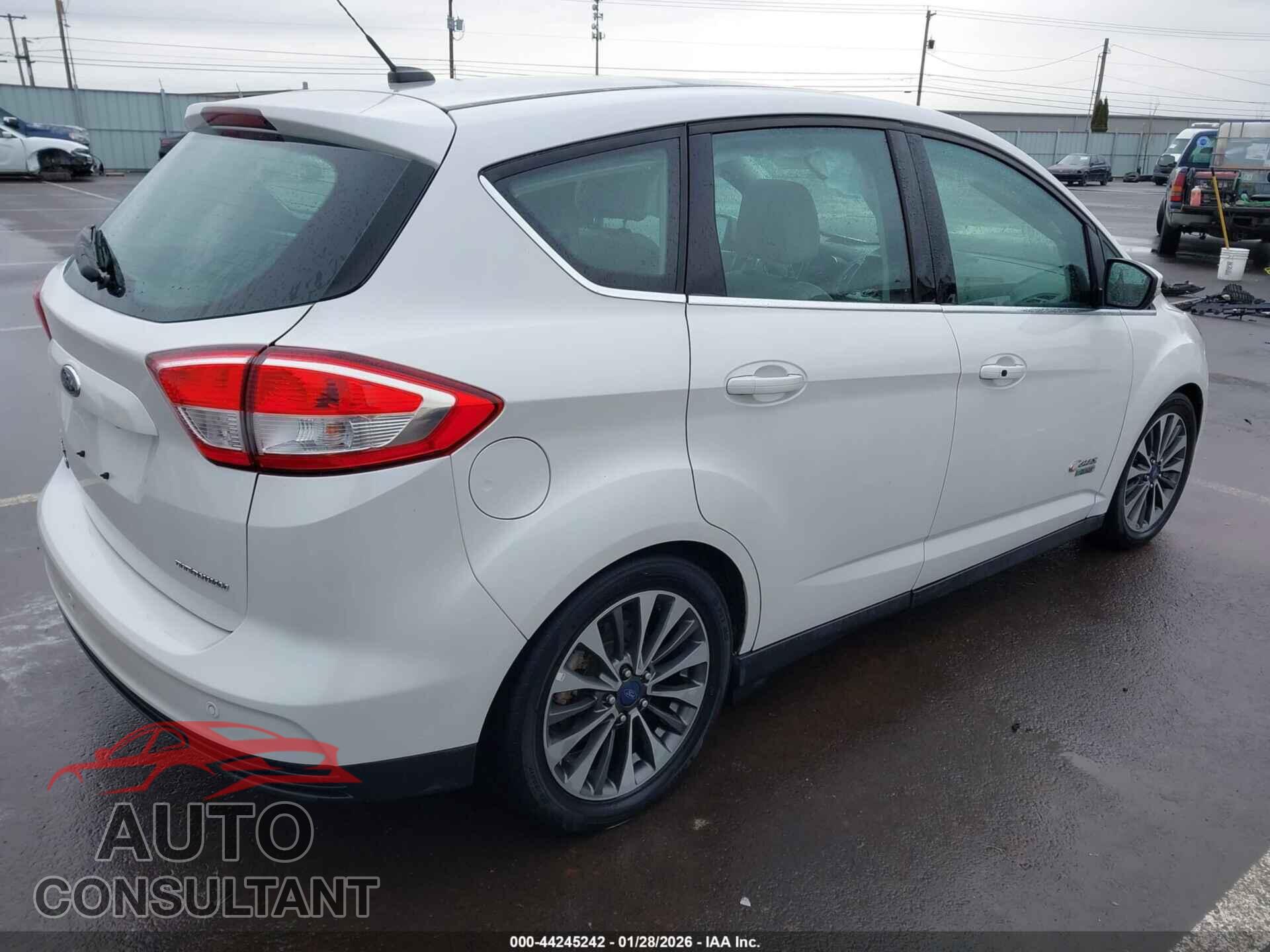 FORD C-MAX ENERGI 2017 - 1FADP5FU9HL108394