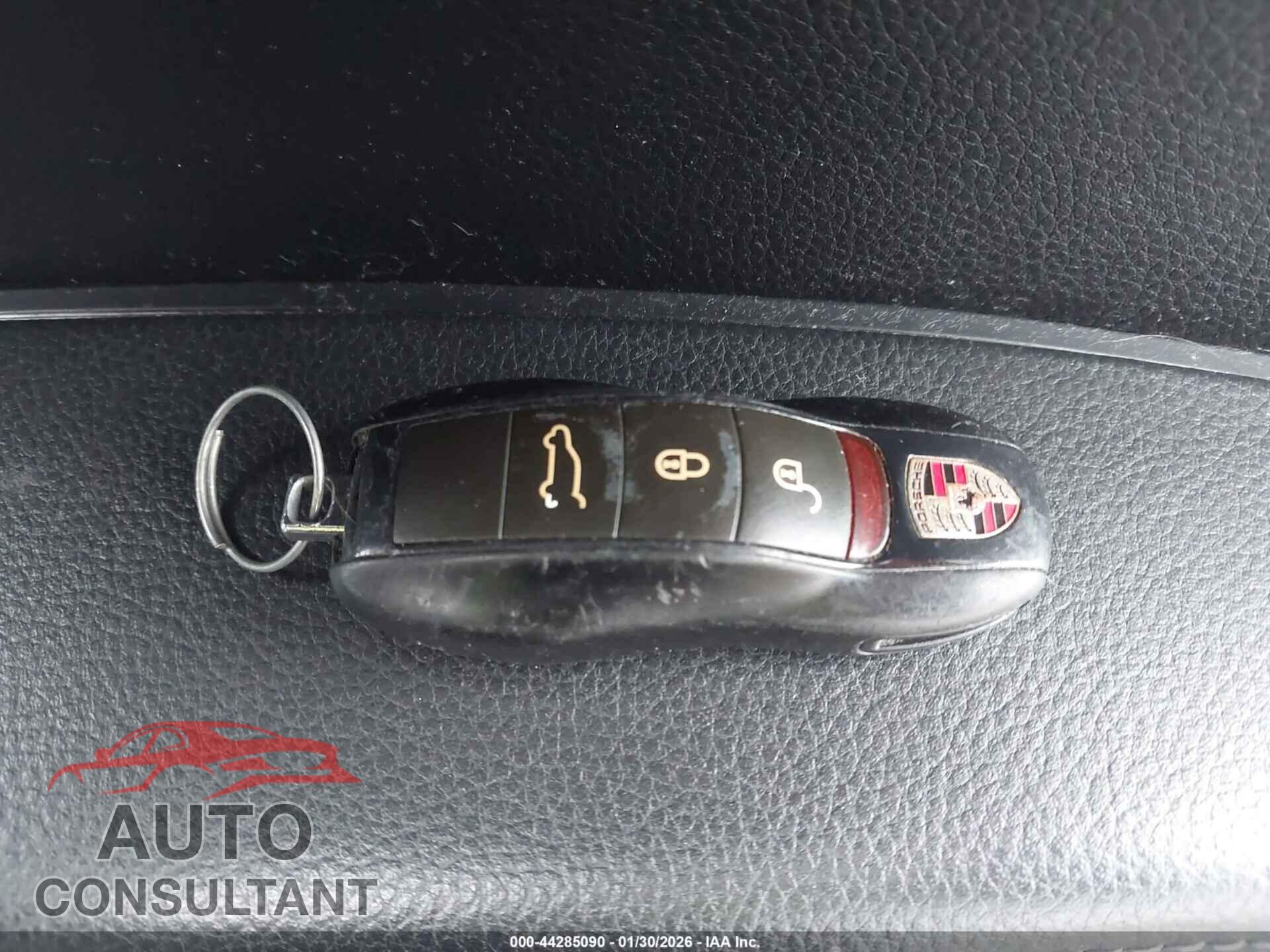 PORSCHE CAYENNE 2013 - WP1AD2A27DLA72322