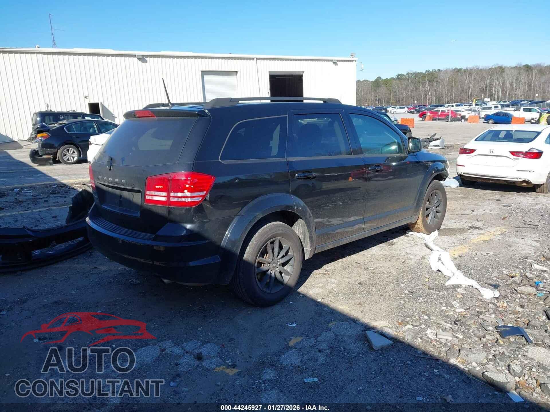 DODGE JOURNEY 2020 - 3C4PDCAB6LT249687