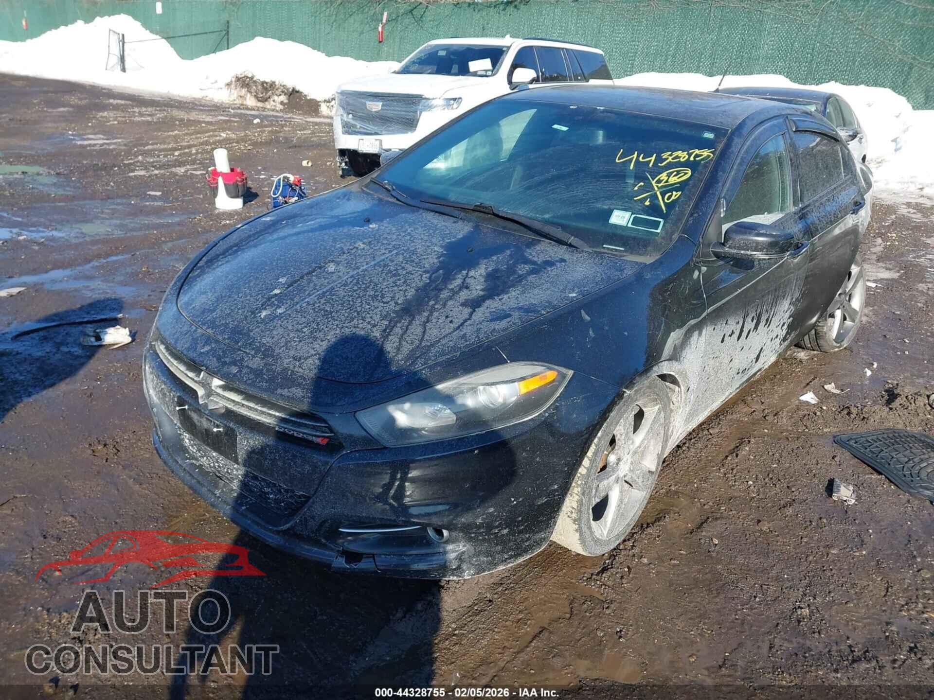 DODGE DART 2014 - 1C3CDFEB1ED673575