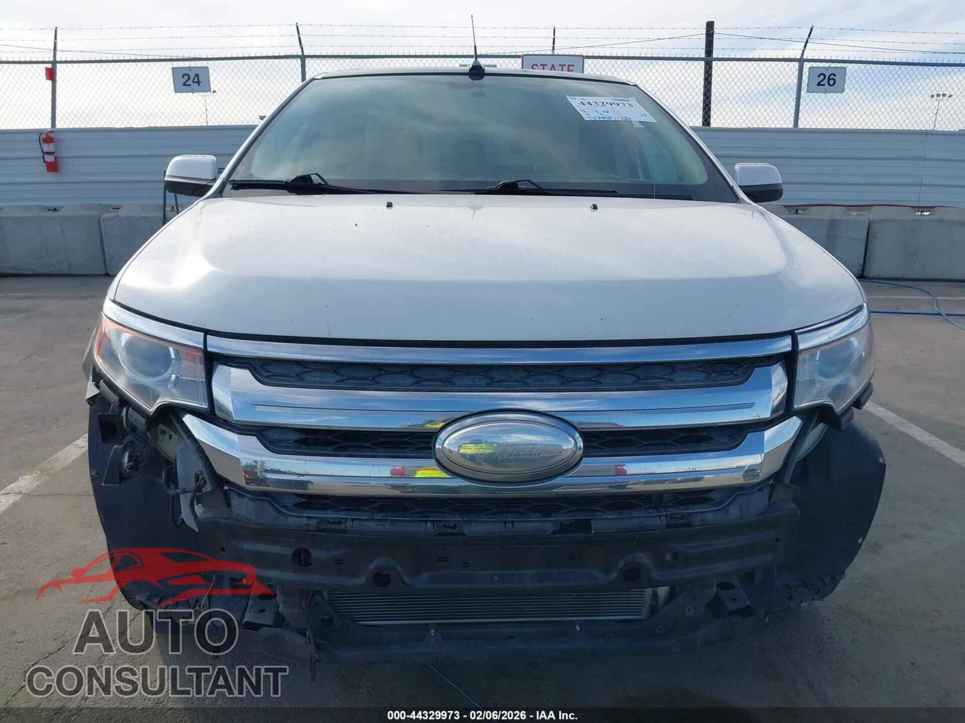 FORD EDGE 2011 - 2FMDK3JC0BBB08167