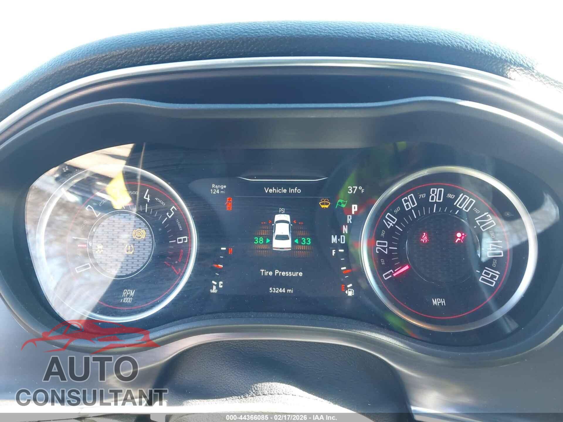 DODGE CHALLENGER 2017 - 2C3CDZAG4HH578373