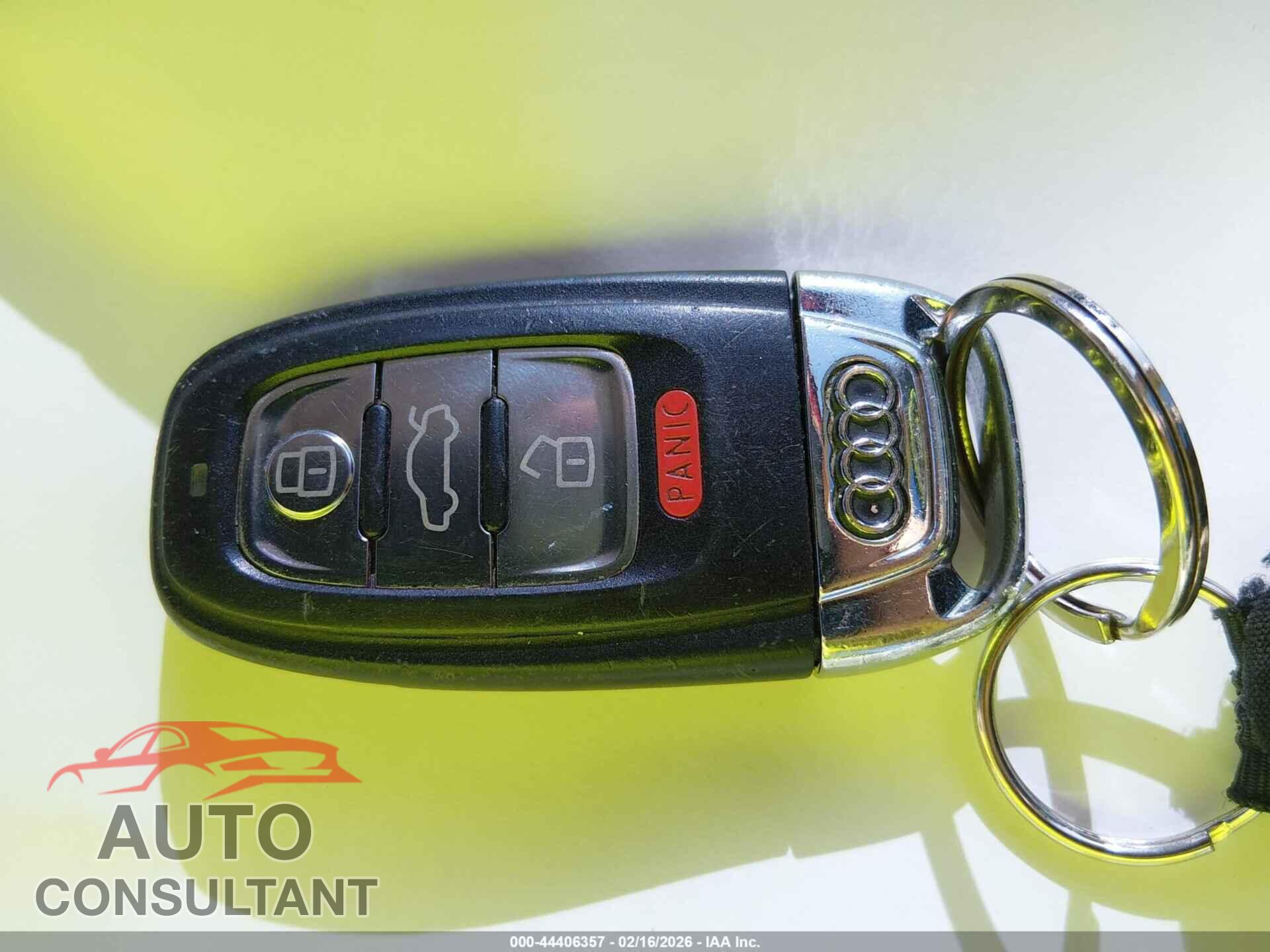 AUDI A5 2013 - WAULFAFR2DA045798