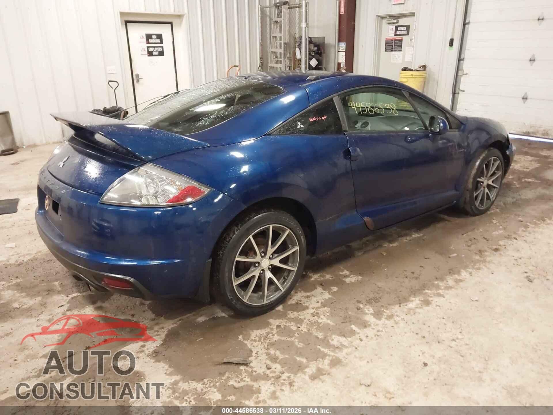 MITSUBISHI ECLIPSE 2010 - 4A31K5DF6AE001021
