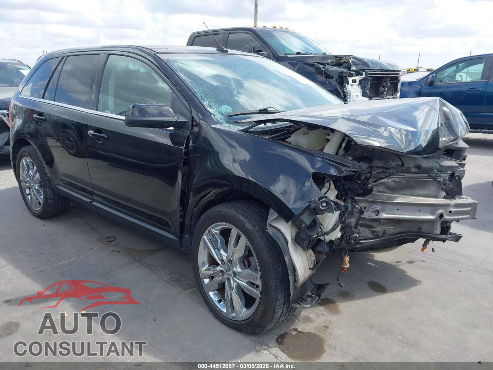 FORD EDGE 2014 - 2FMDK4KC4EBA04080