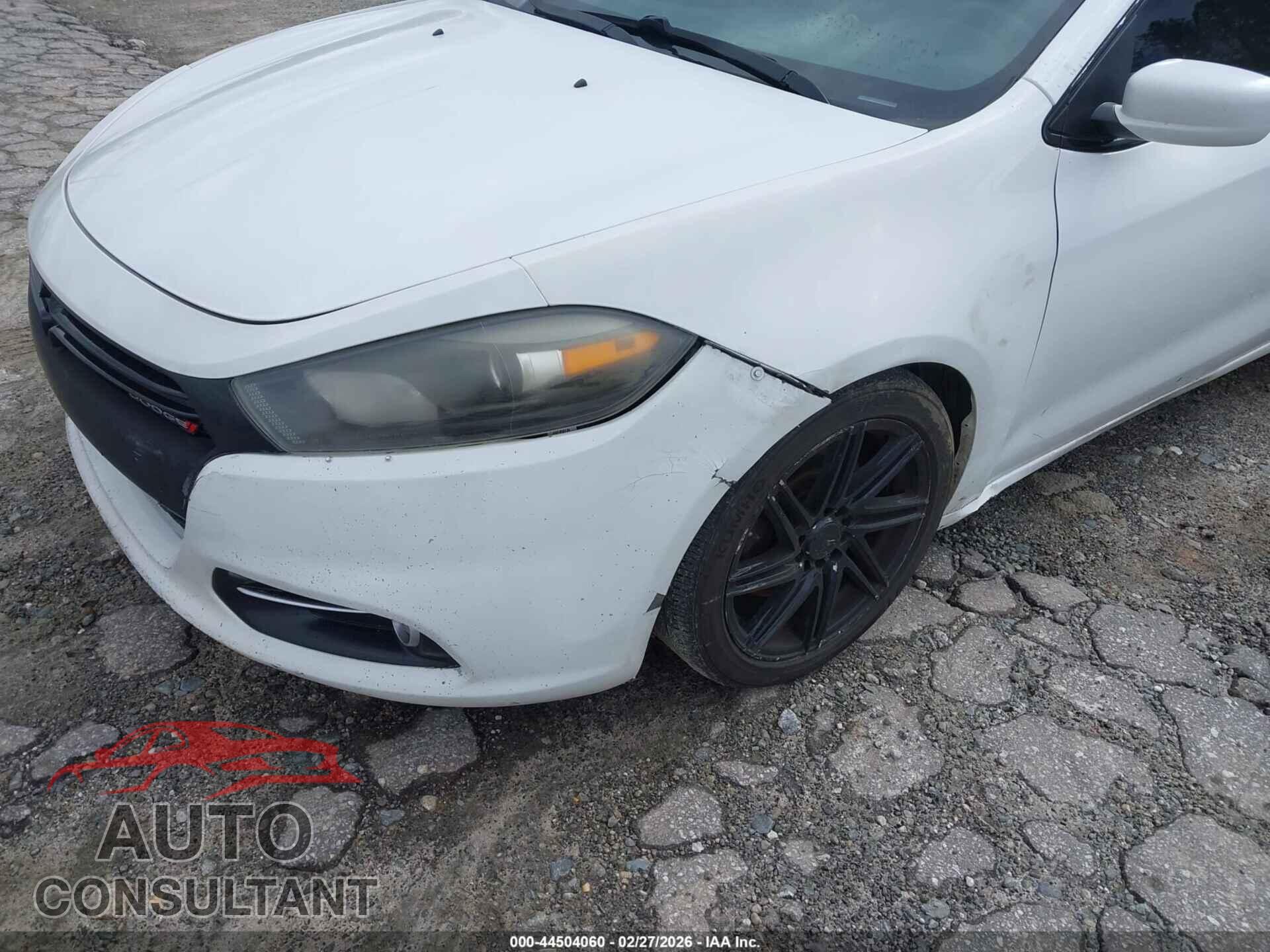 DODGE DART 2014 - 1C3CDFBB6ED867023